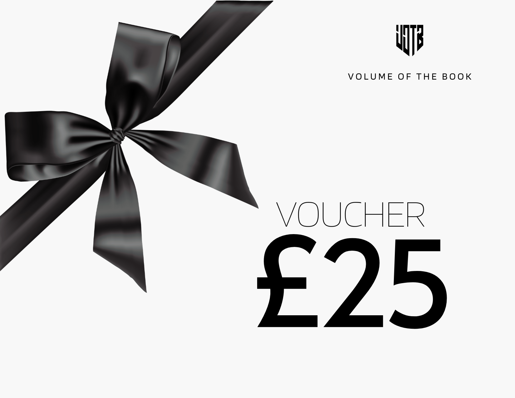 £25 GIFT VOUCHER