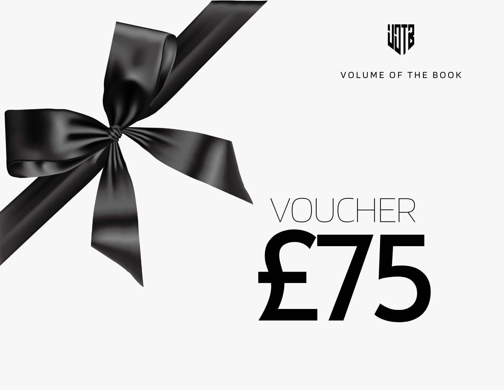 £75 GIFT VOUCHER
