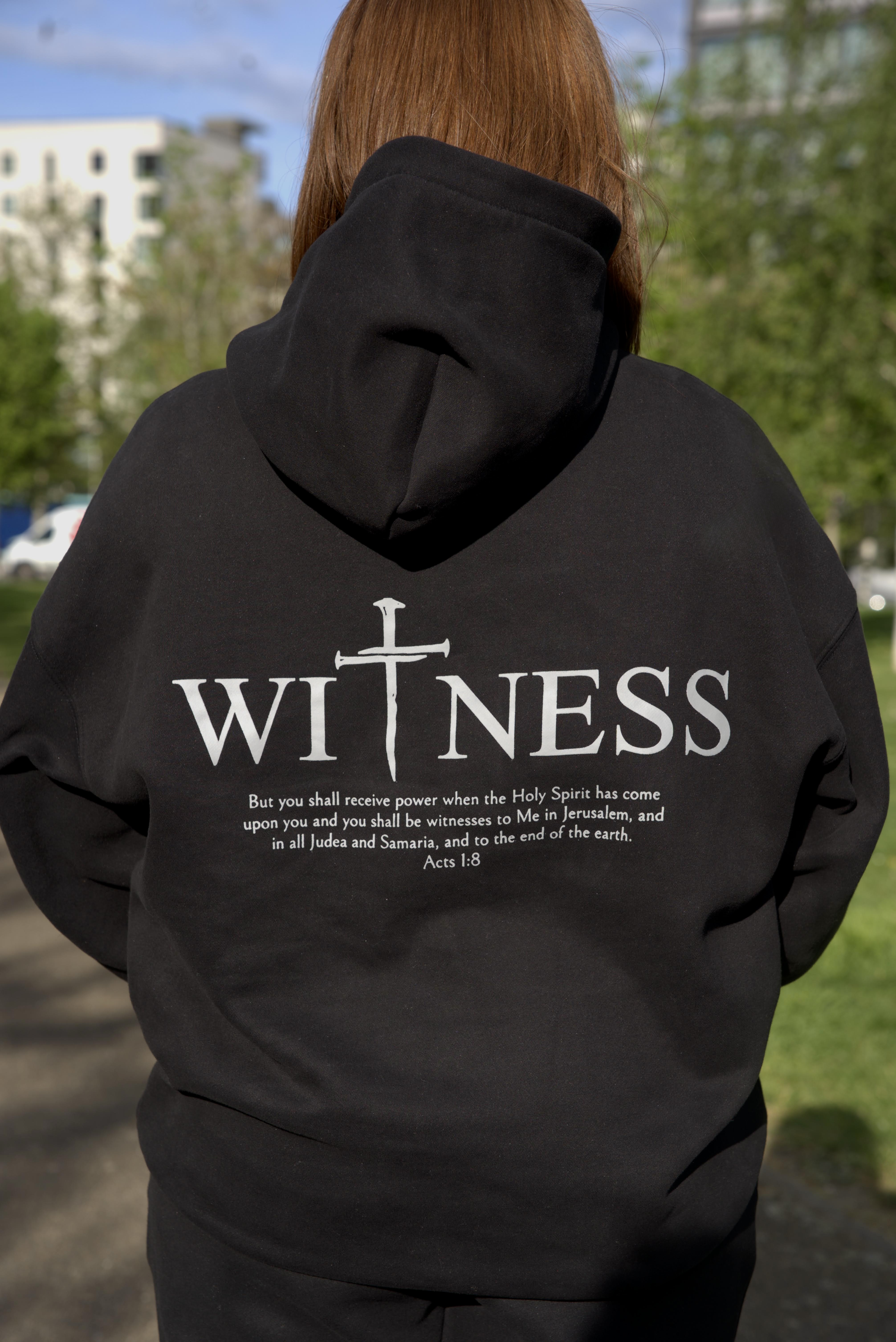 Black Hoodie Set