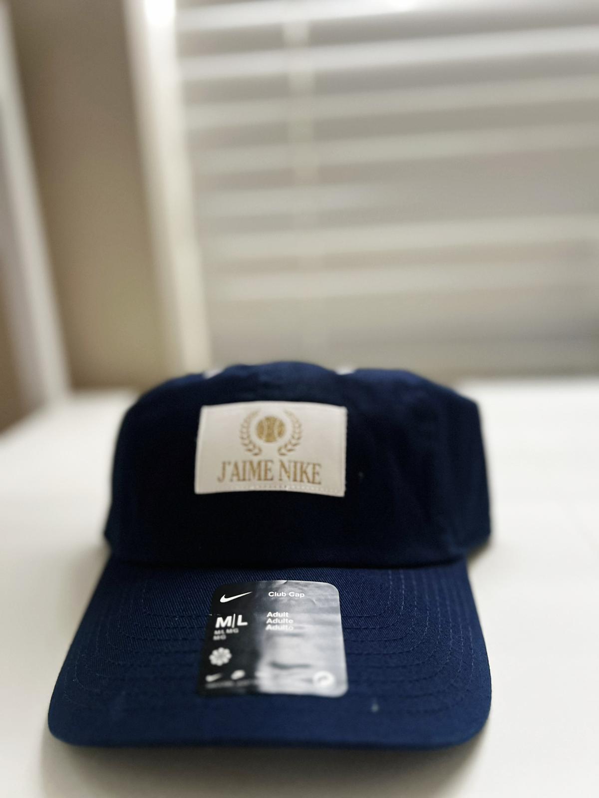 Gorra azul Nike J'aime