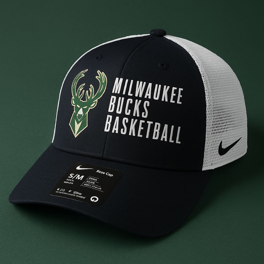 Gorra Milwaukee Bucks
