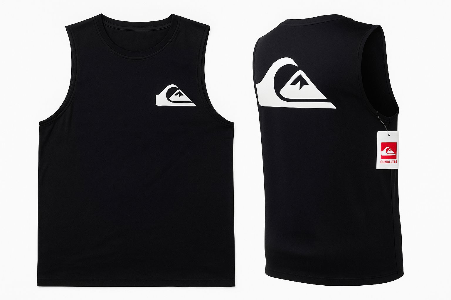 Camiseta sin mangas Quiksilver