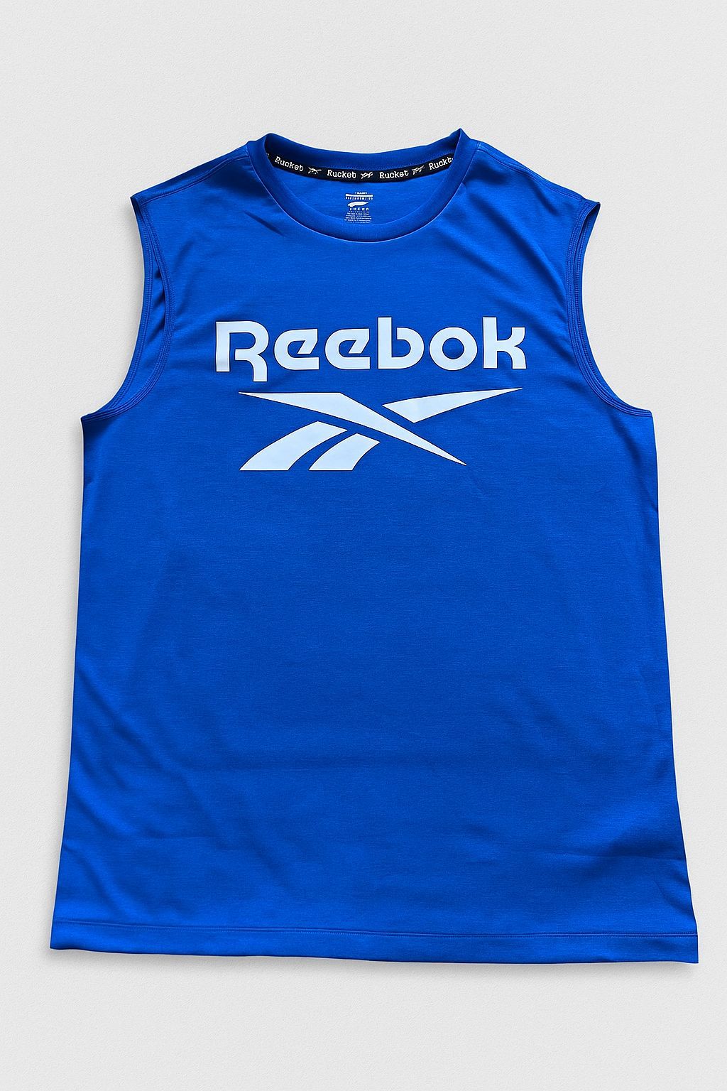 Camiseta sin mangas Reebok azul