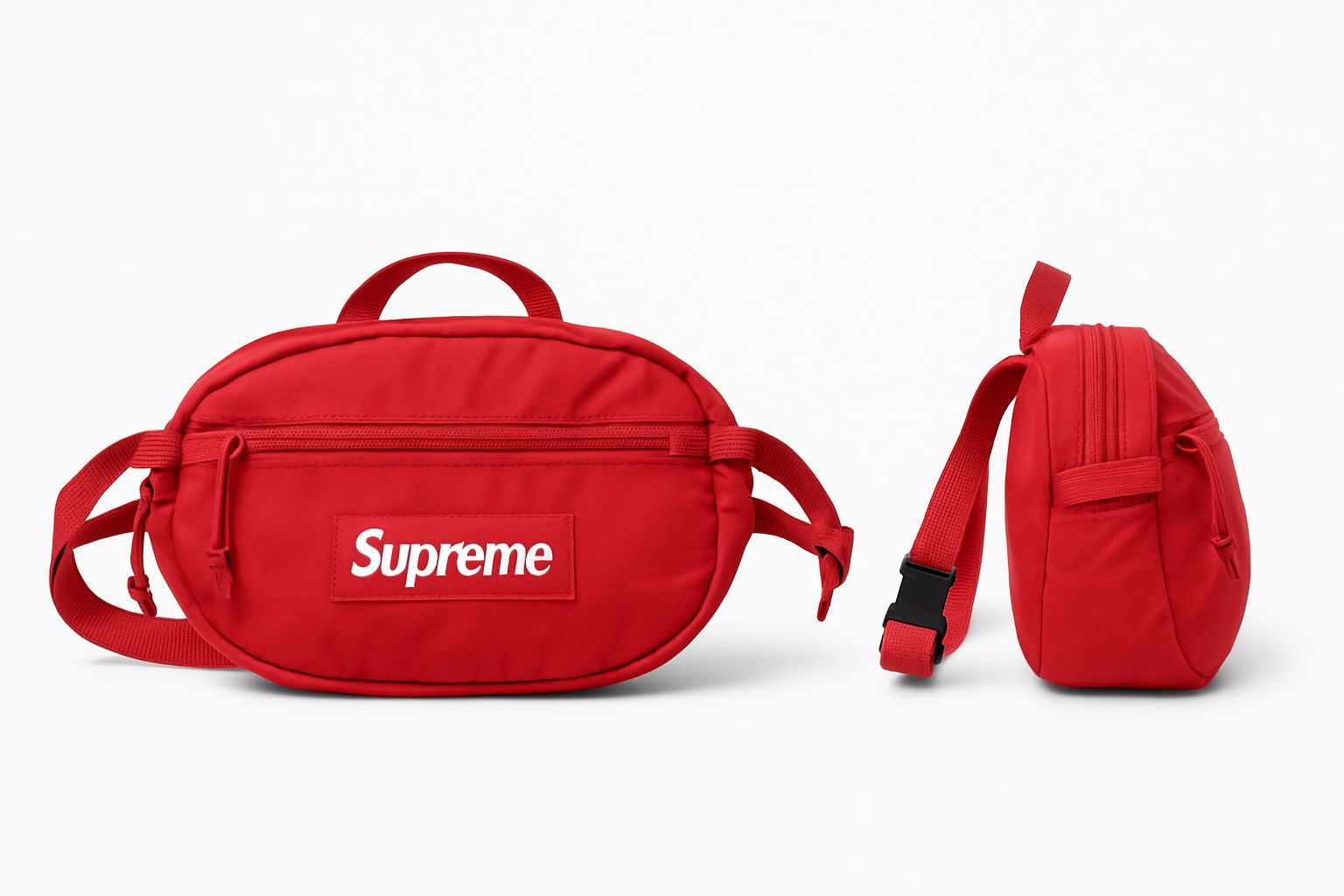 Bolso Supreme Rojo