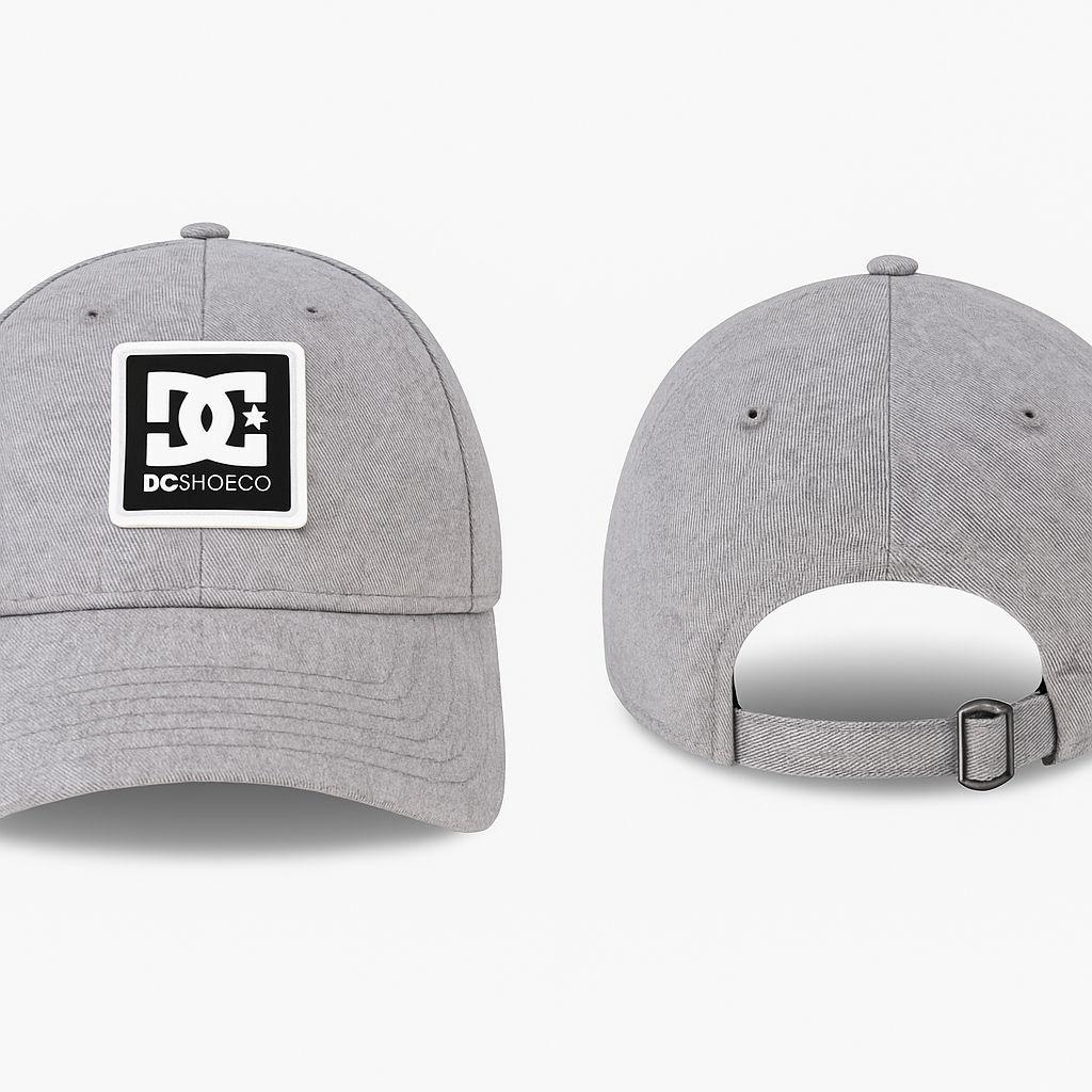 Gorra gris DC Shoes