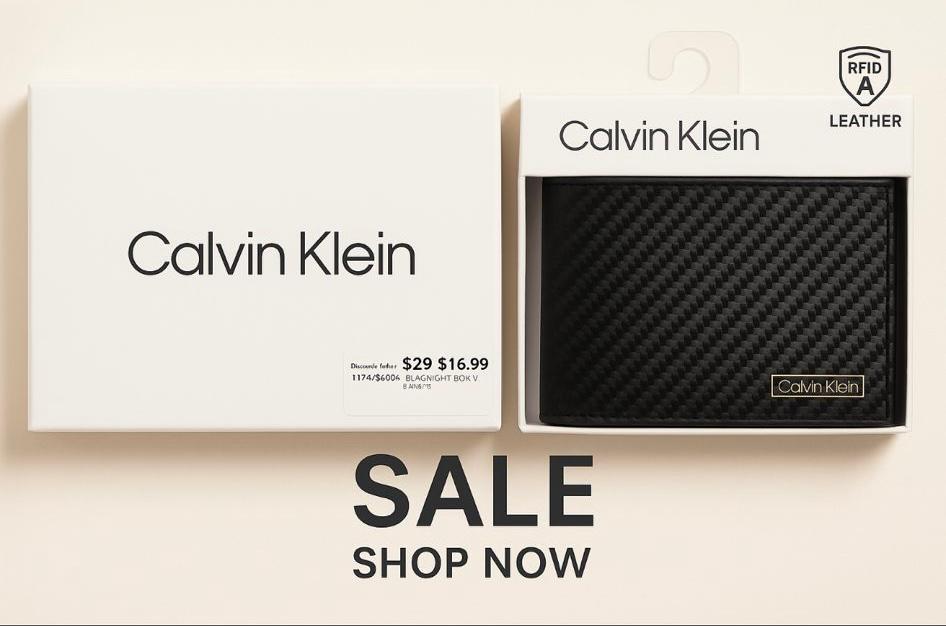 Billetera Calvin Klein