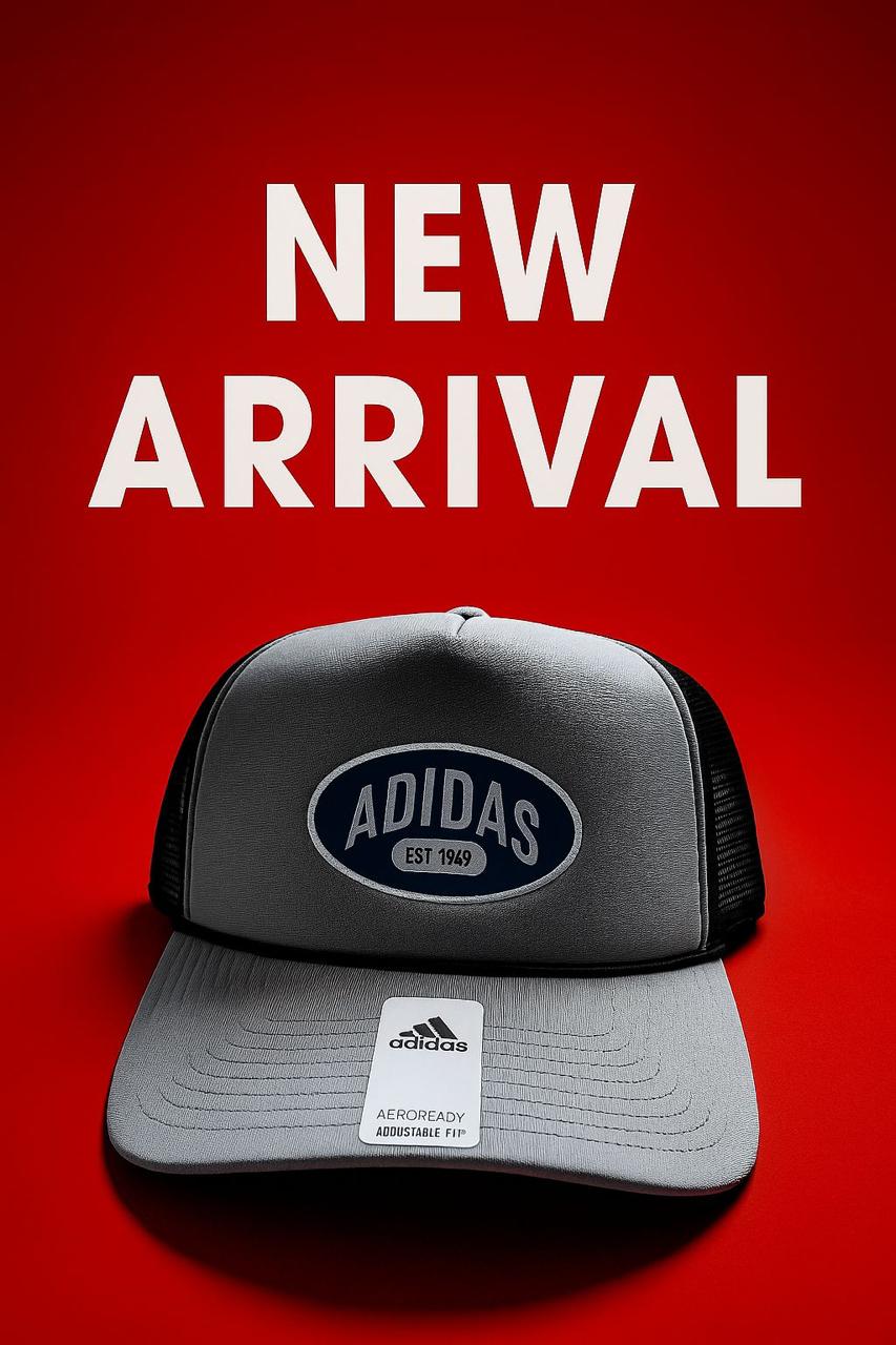 Gorra Adidas gris