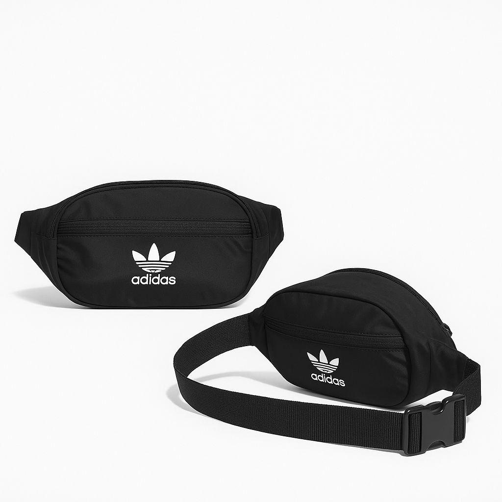 Canguro Adidas negra