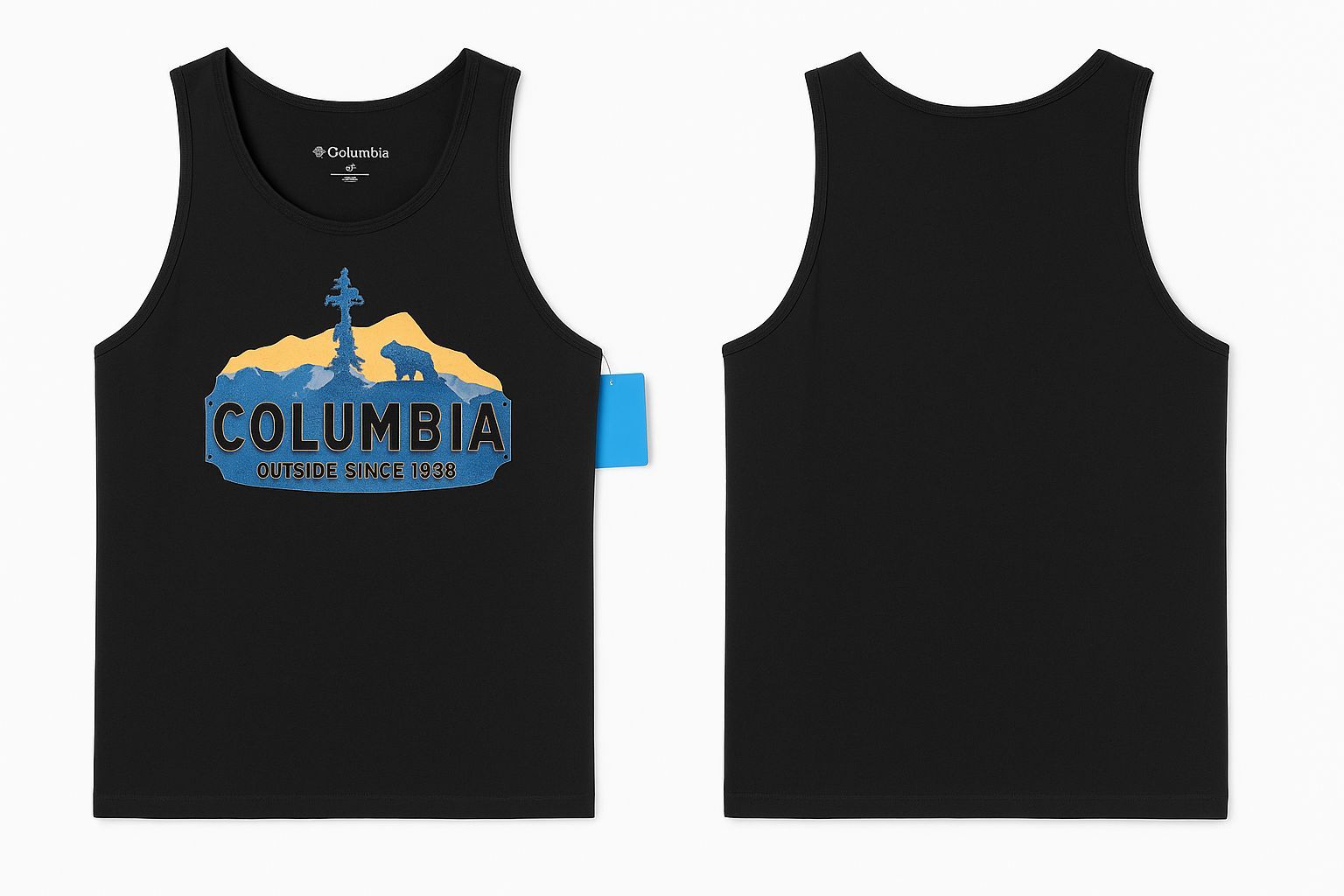 Camiseta sin mangas Columbia