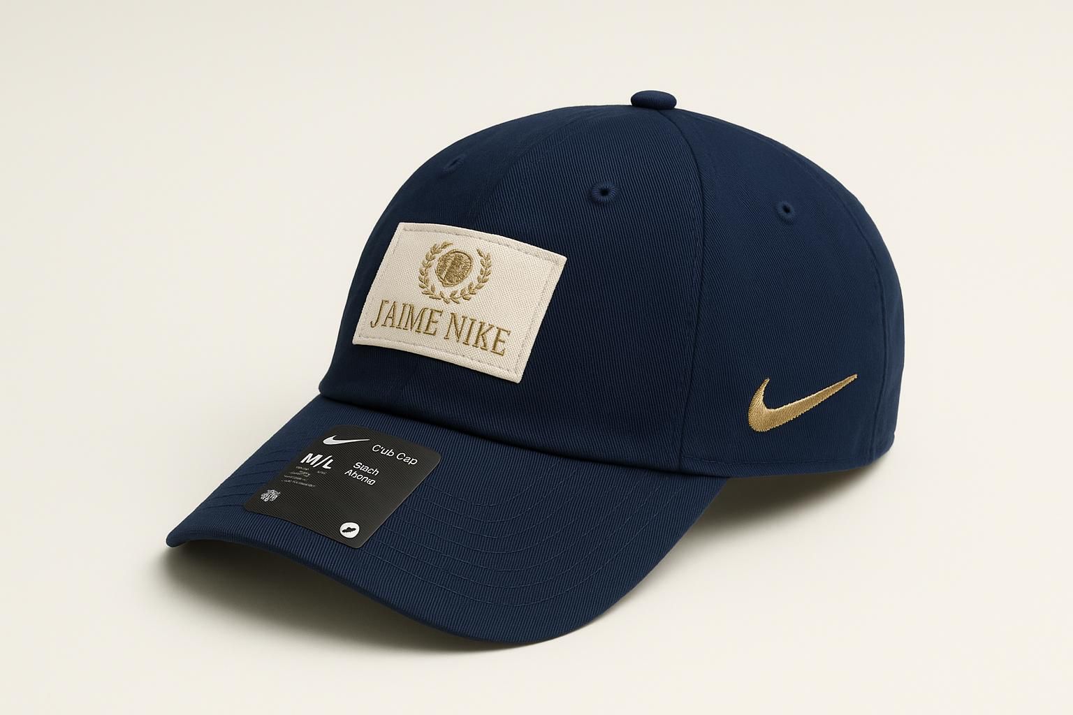 Gorra azul Nike J'aime