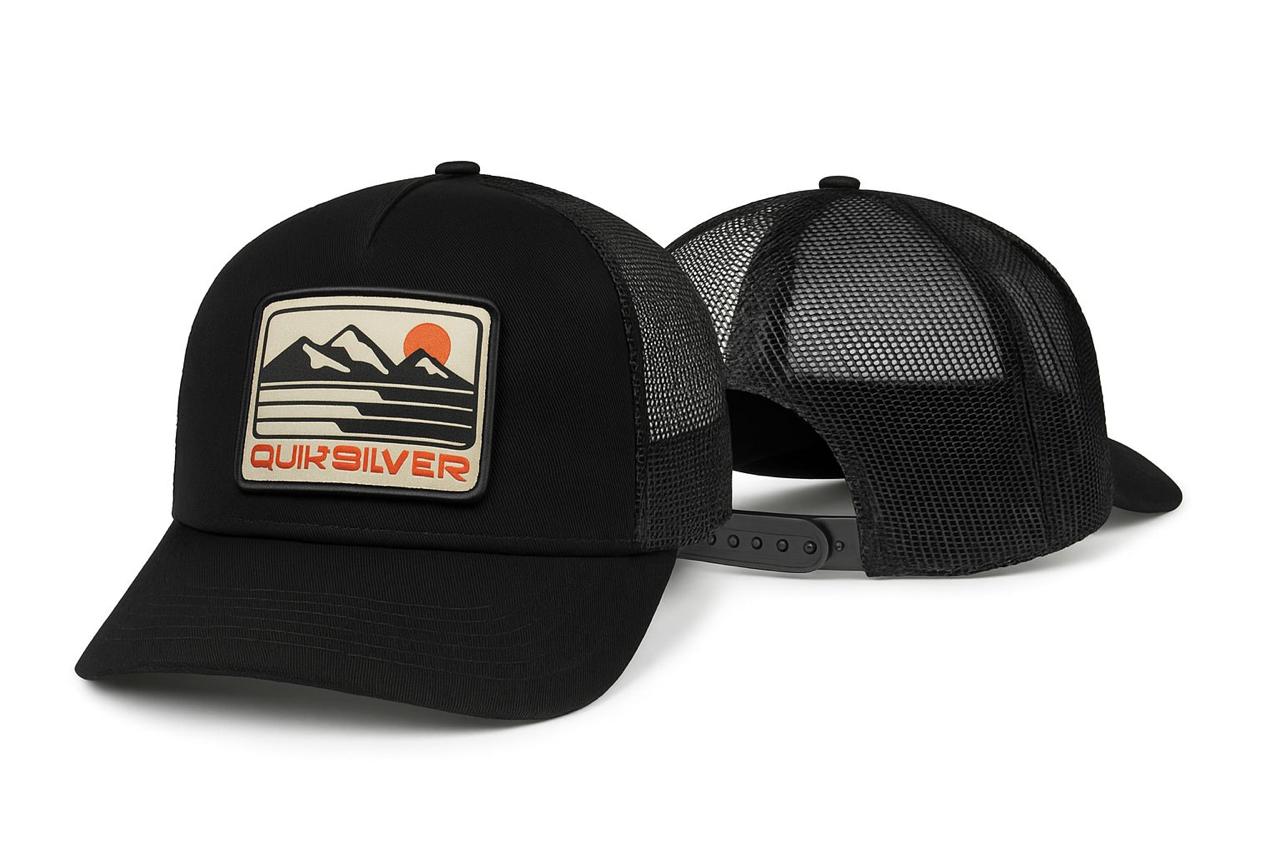 Gorra Quiksilver negra