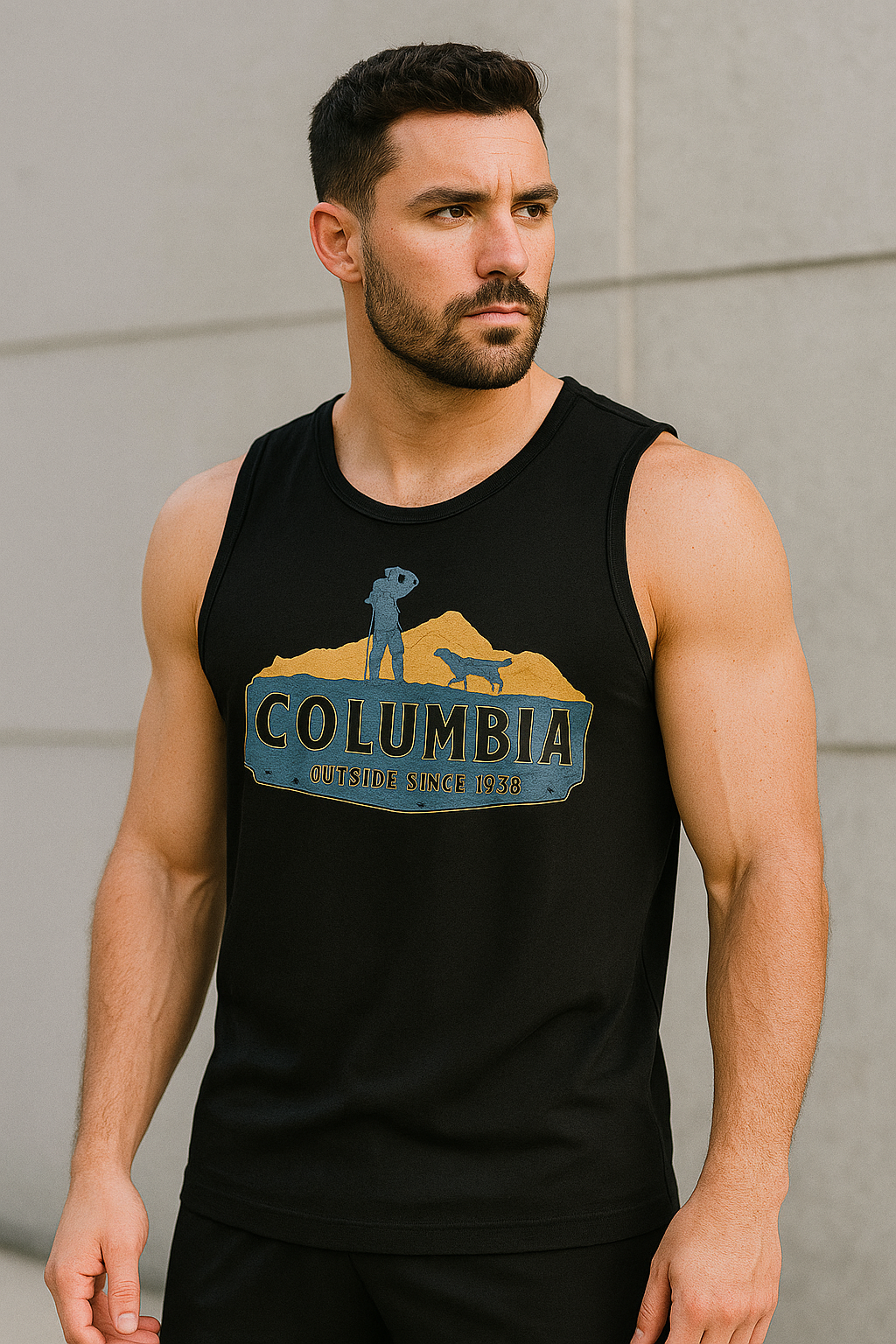 Camiseta sin mangas Columbia