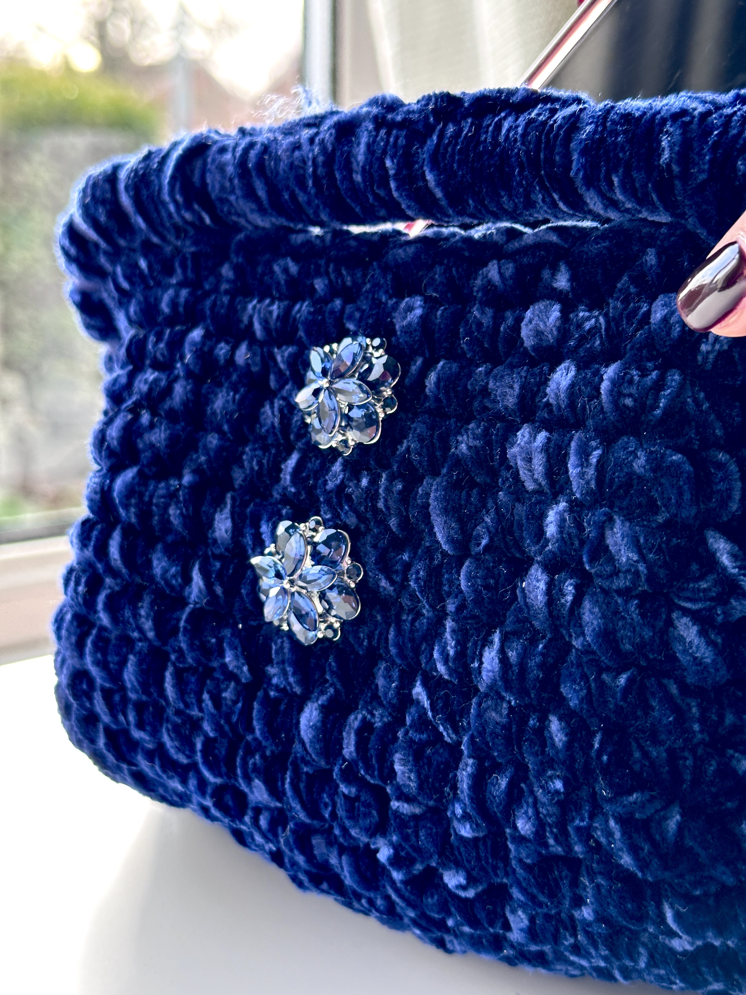 Mina Velvet Sapphire