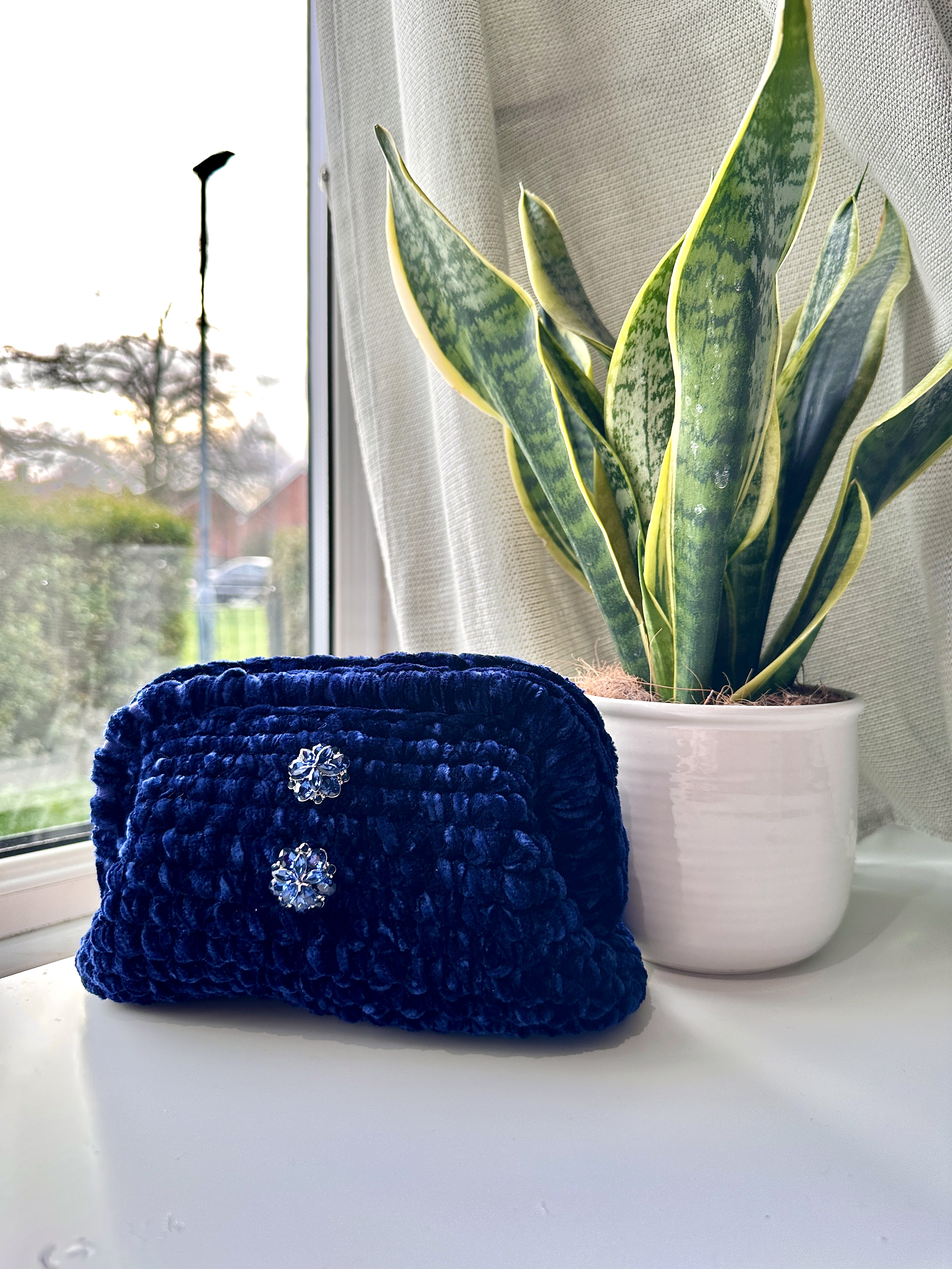 Mina Velvet Sapphire