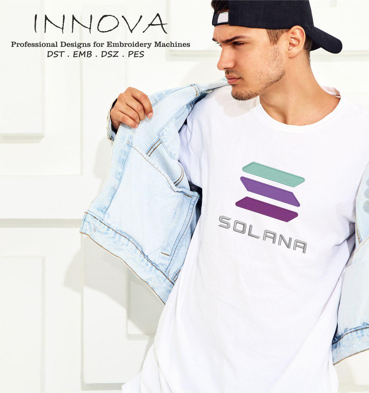 Solana Embroidery Design