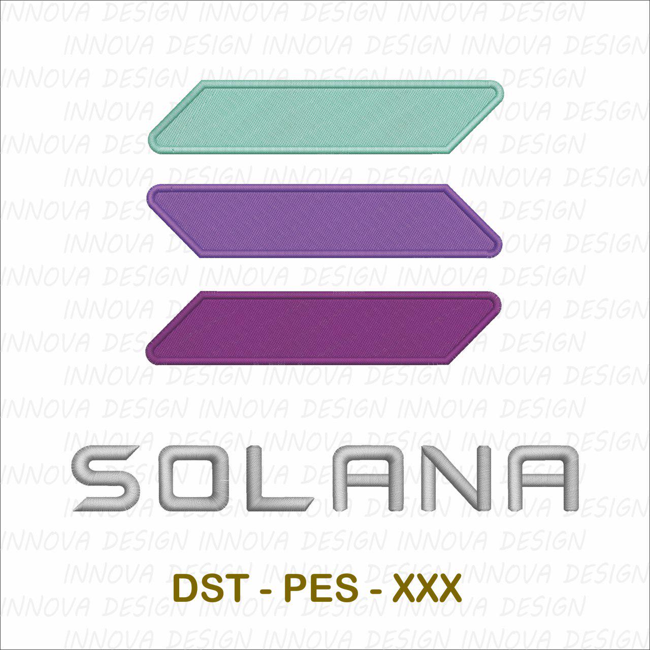 Solana Embroidery Design