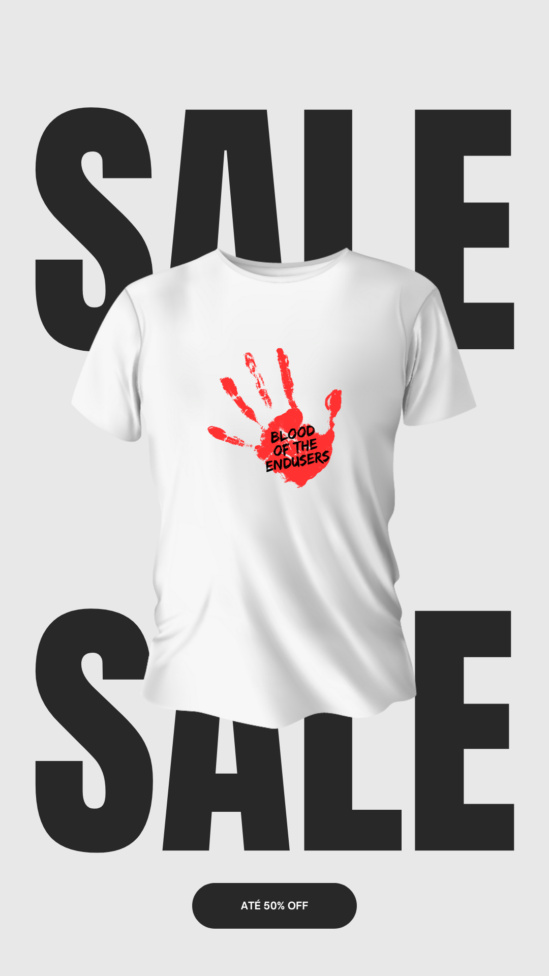 Camiseta Blood of the Enduser