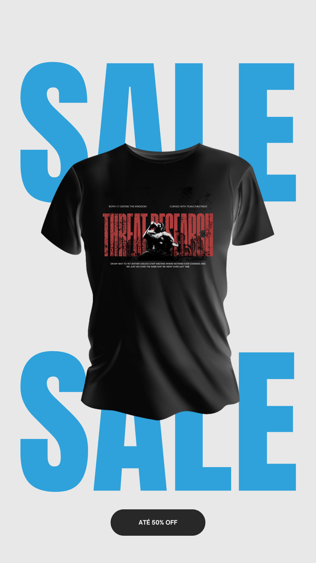 Camiseta Threat Research