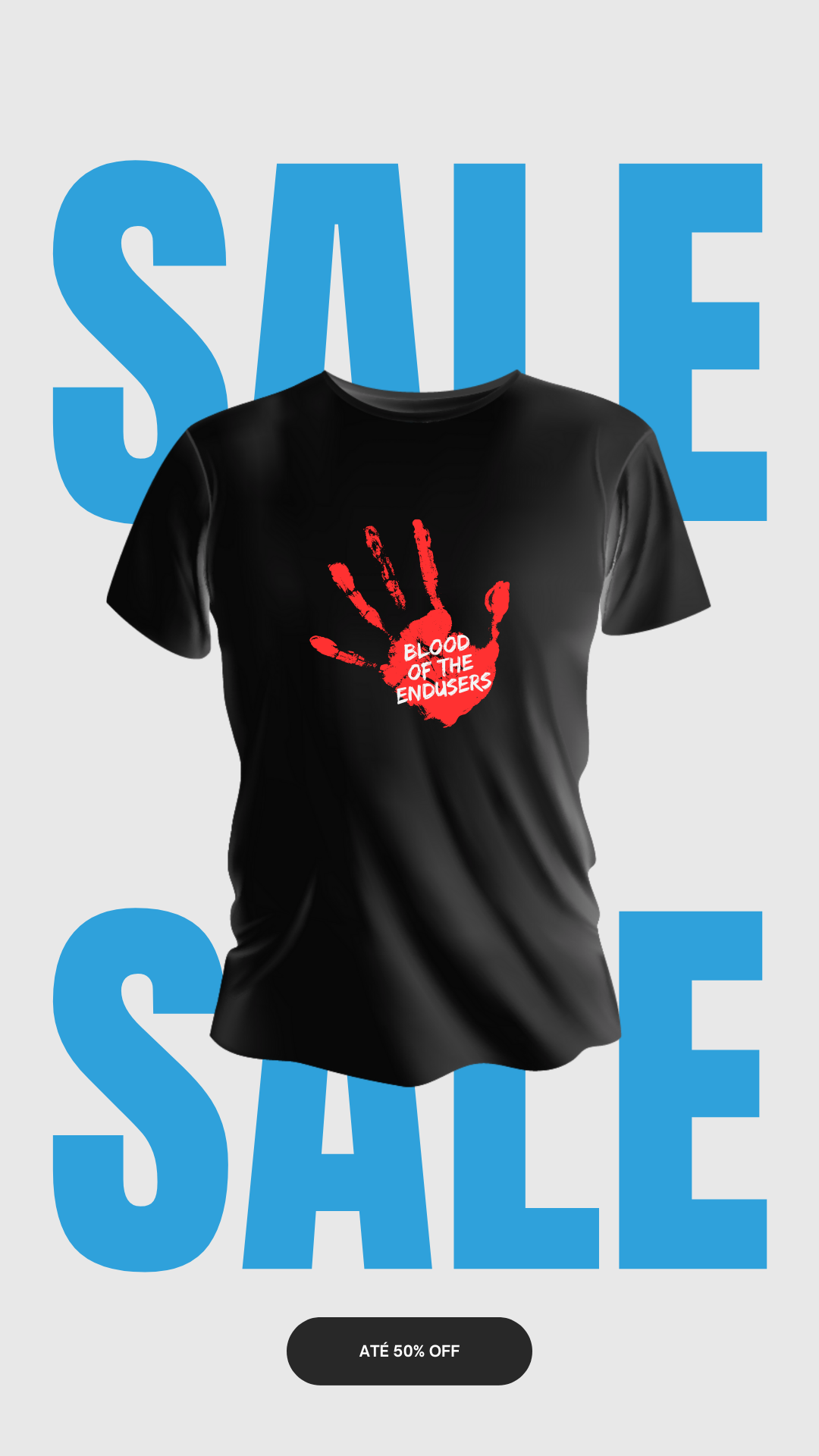 Camiseta Blood of the Enduser