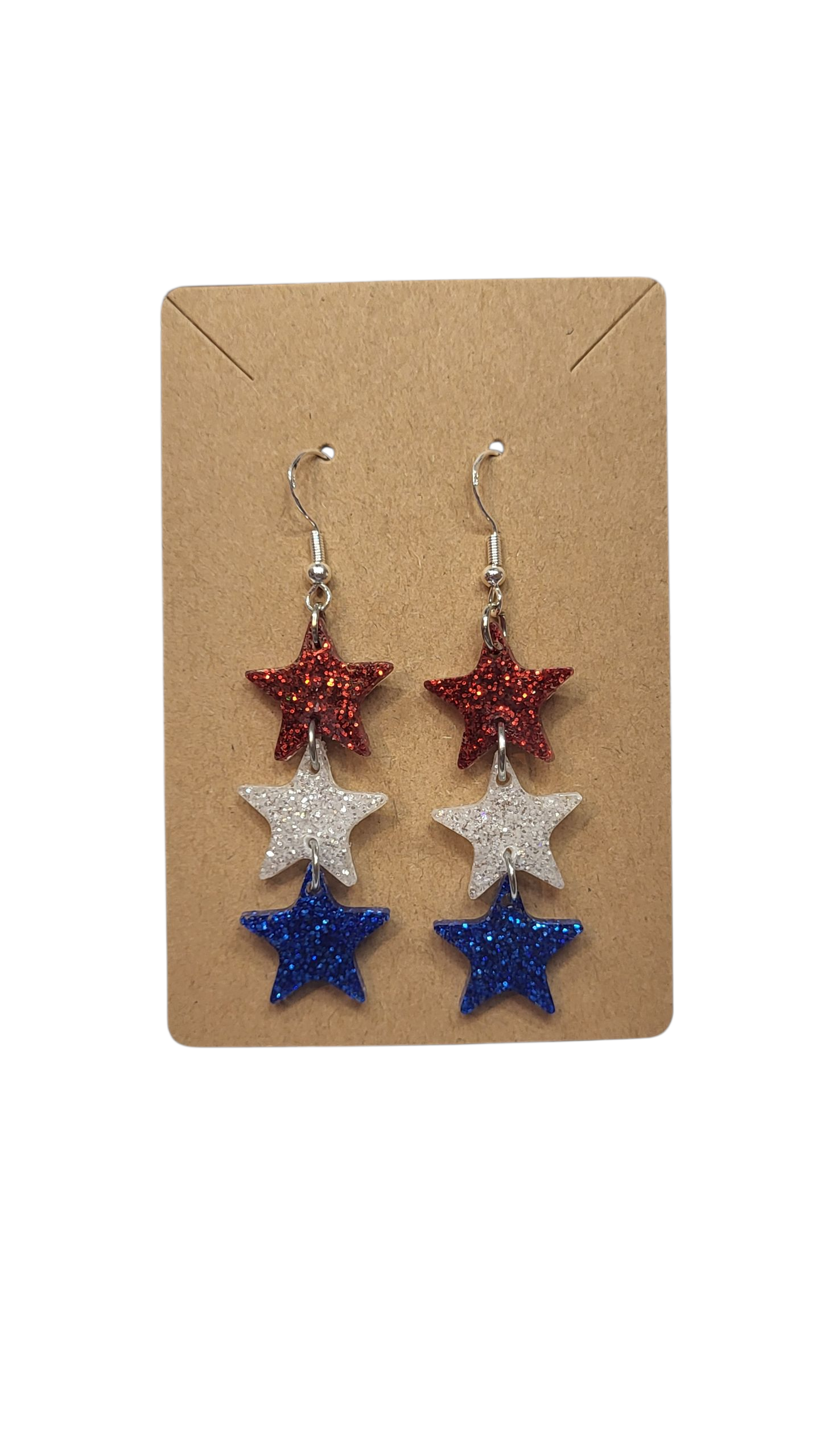 Star Drop Earrings