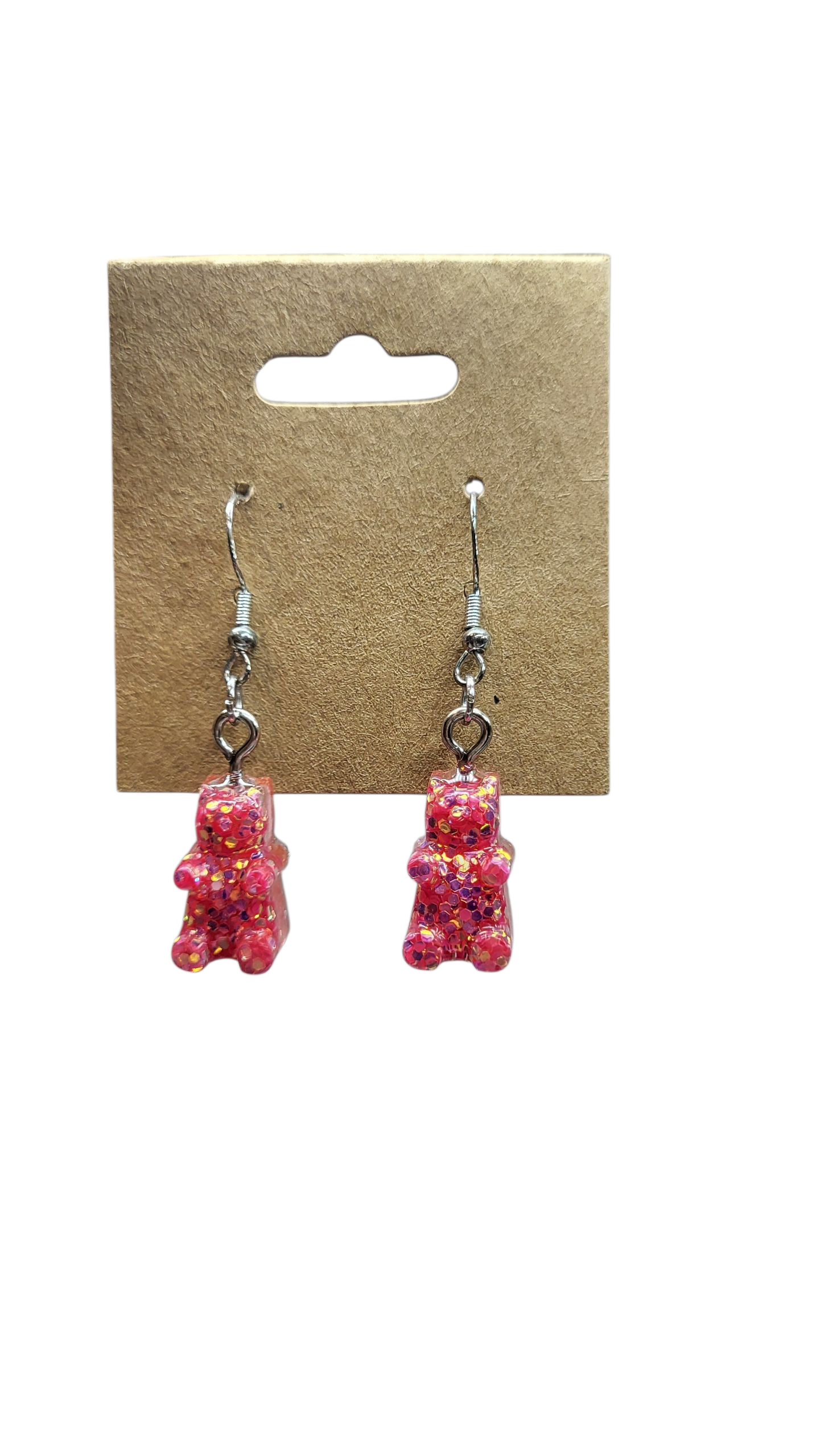 Gummy Bear Earrings