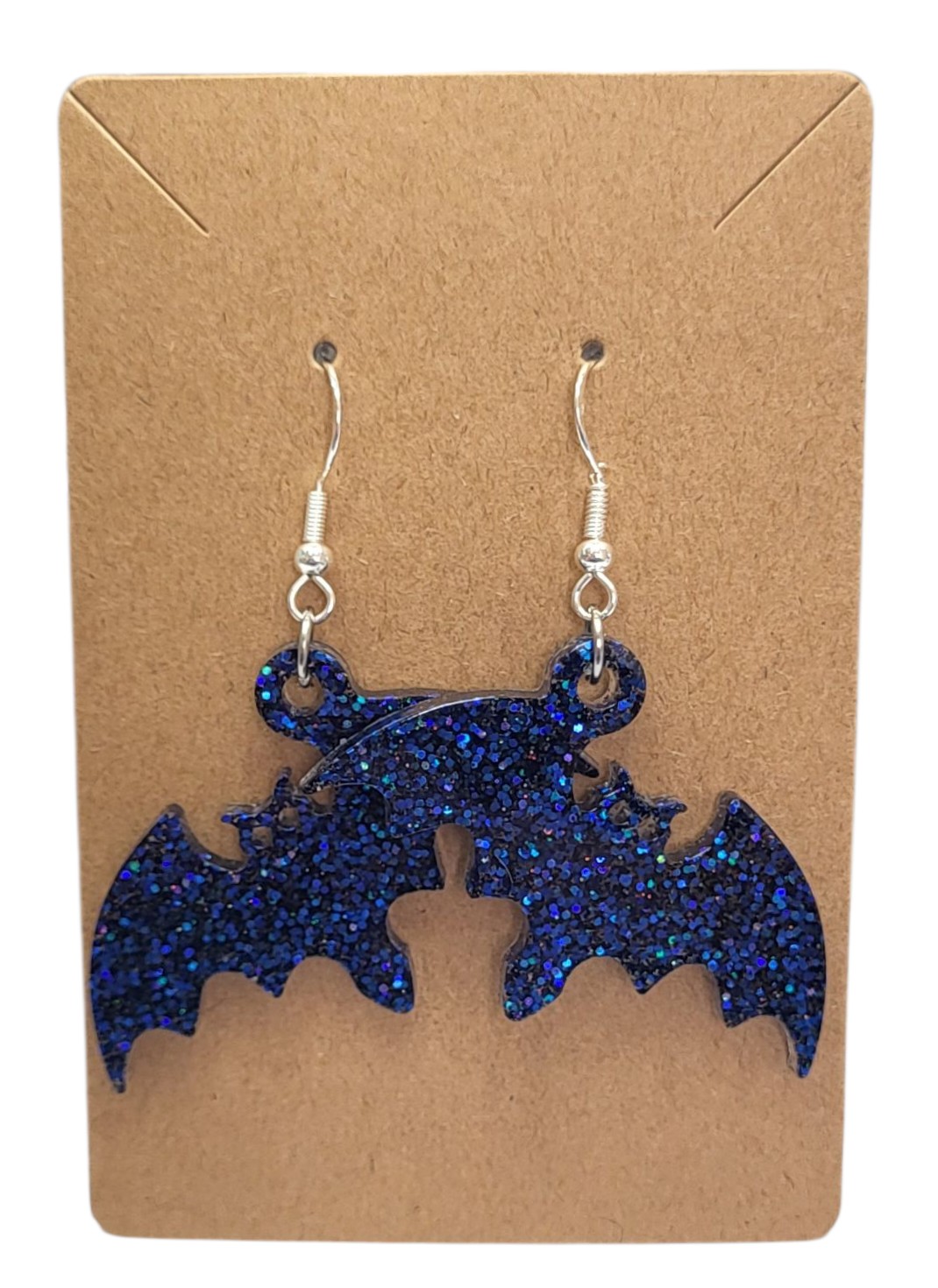 Bat earrings