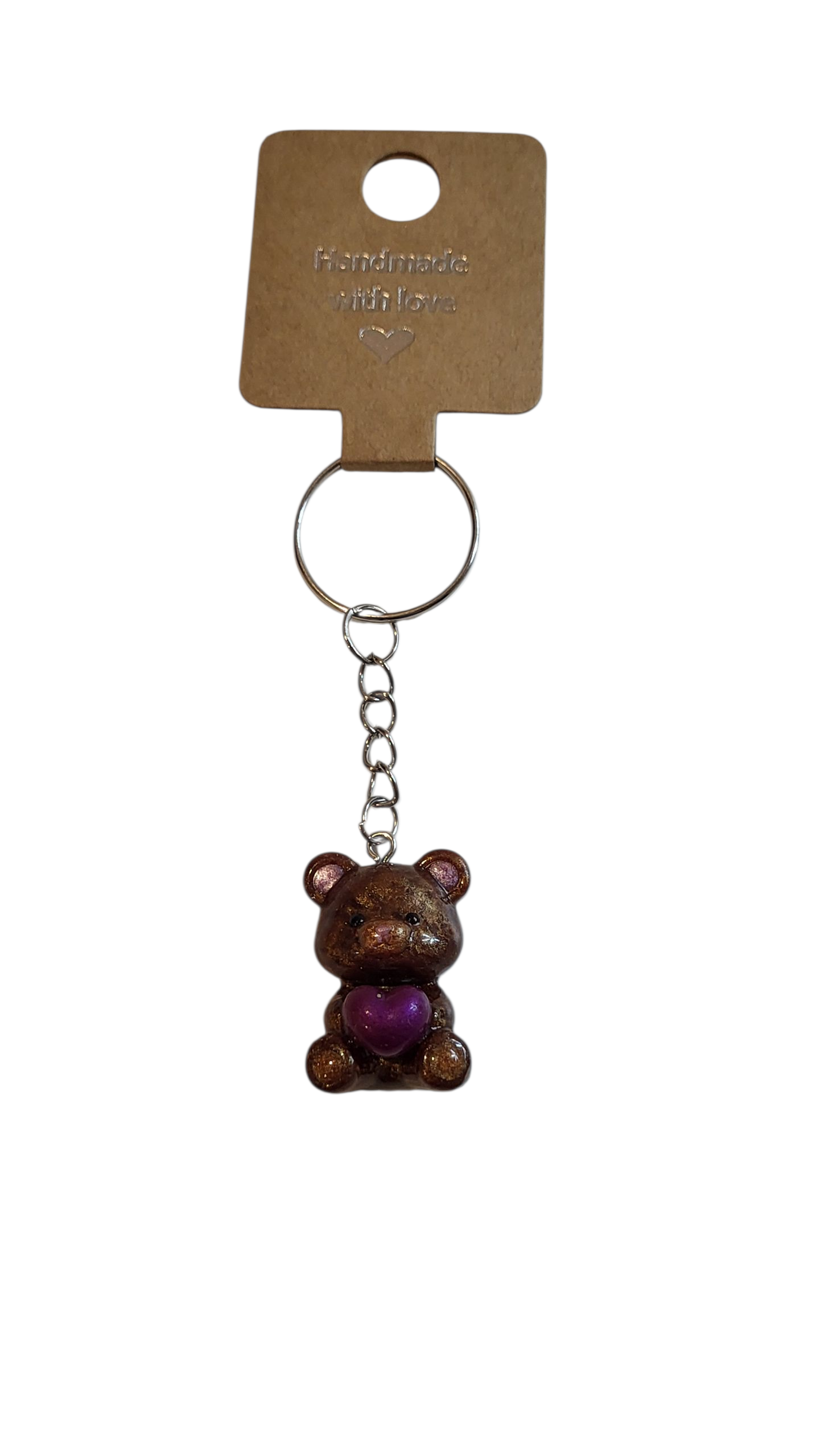 Bear keychain 