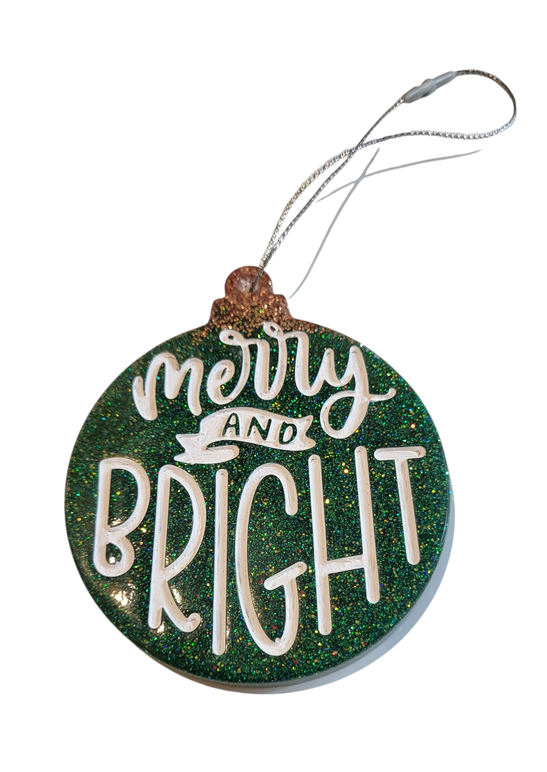Merry and Bright Ornament