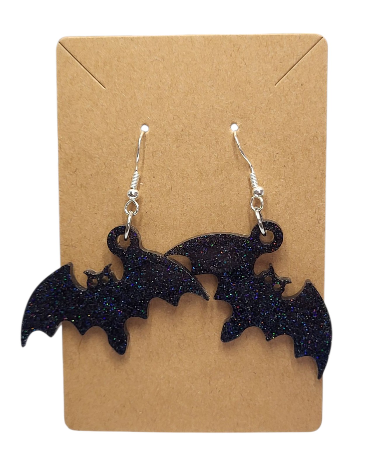 Bat earrings