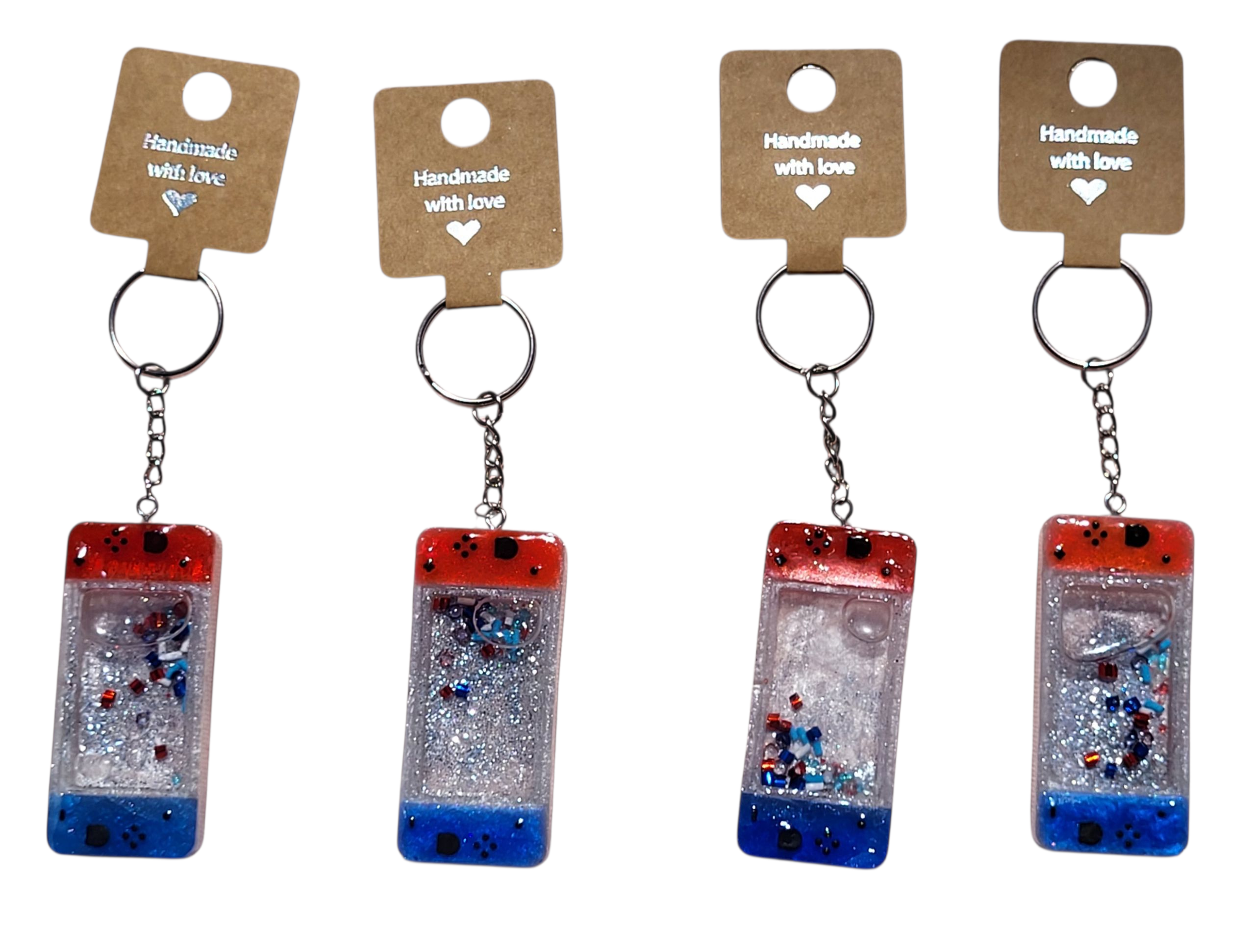 Switch shaker keychain