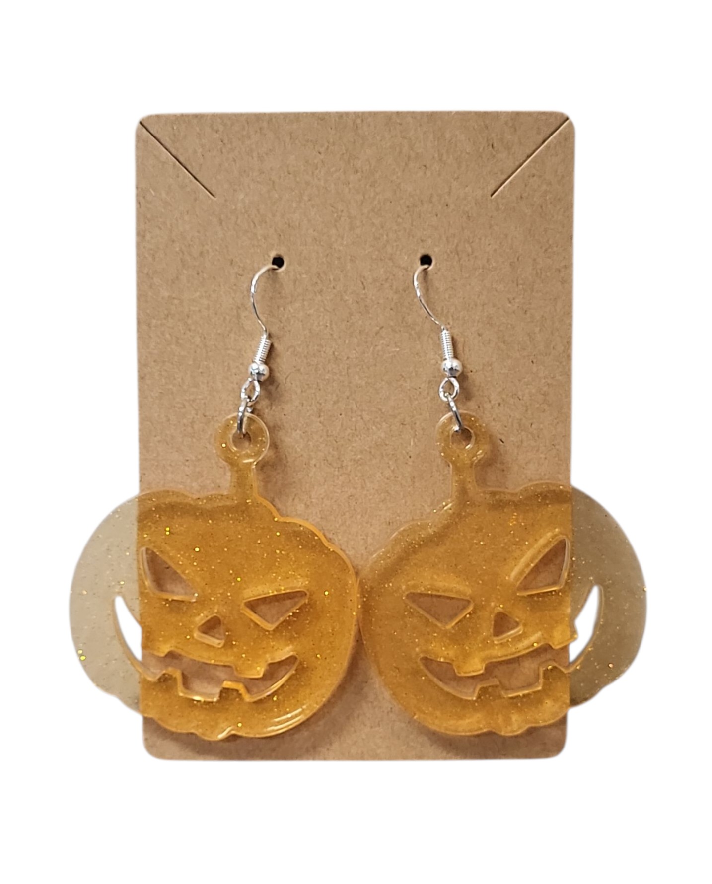 Pumpkin earrings