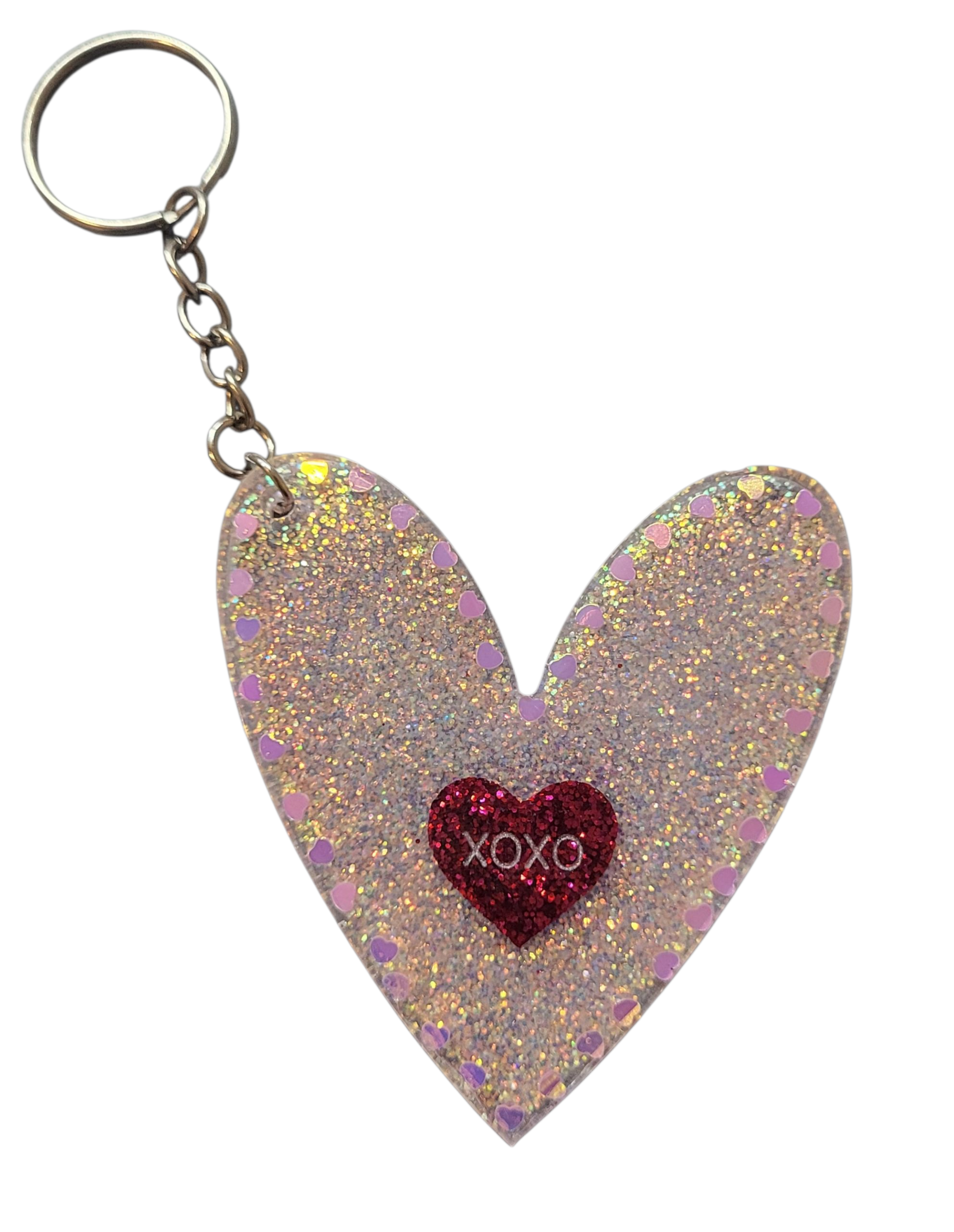 Big Heart Keychain