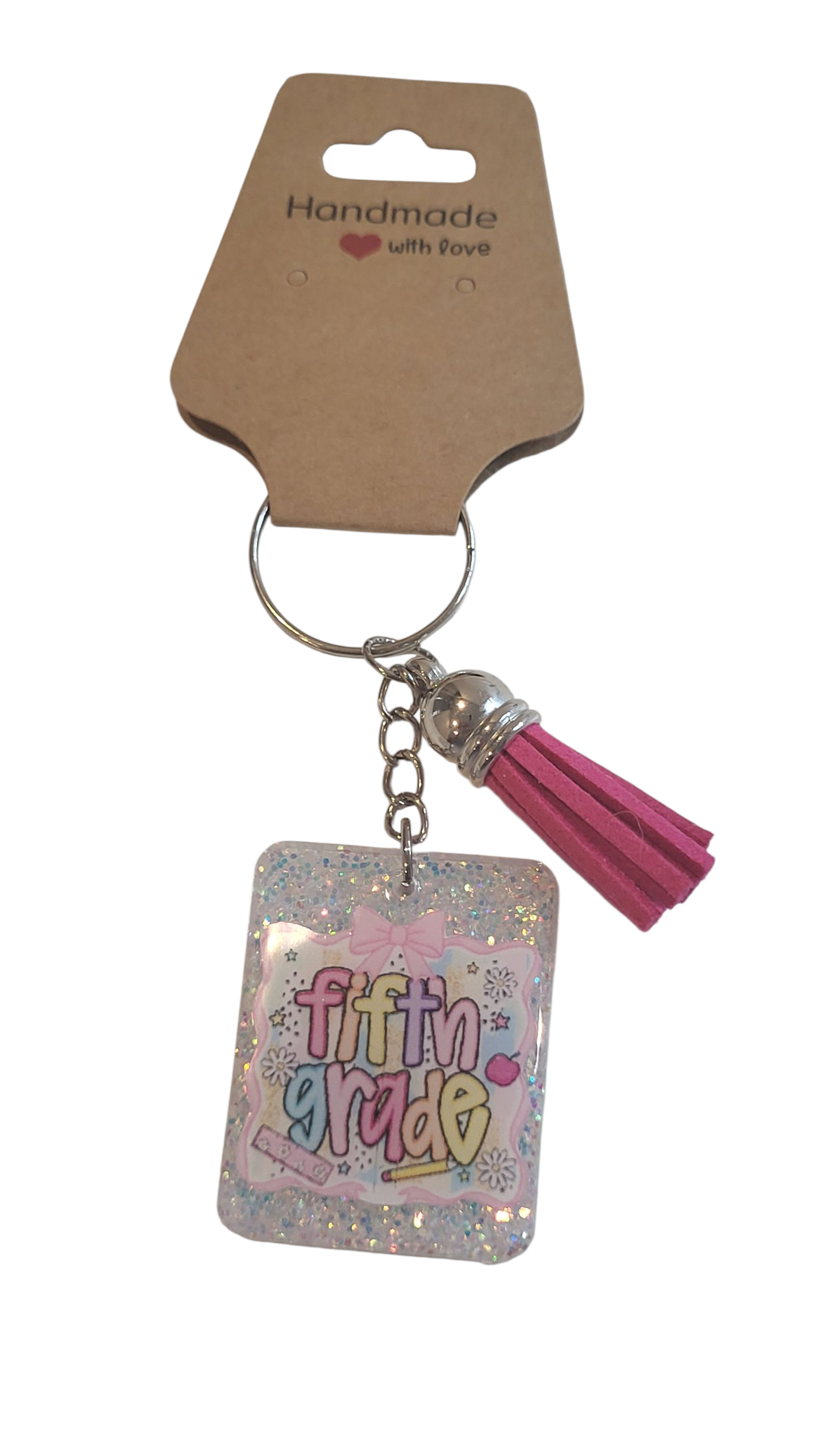 Grade Level Keychain