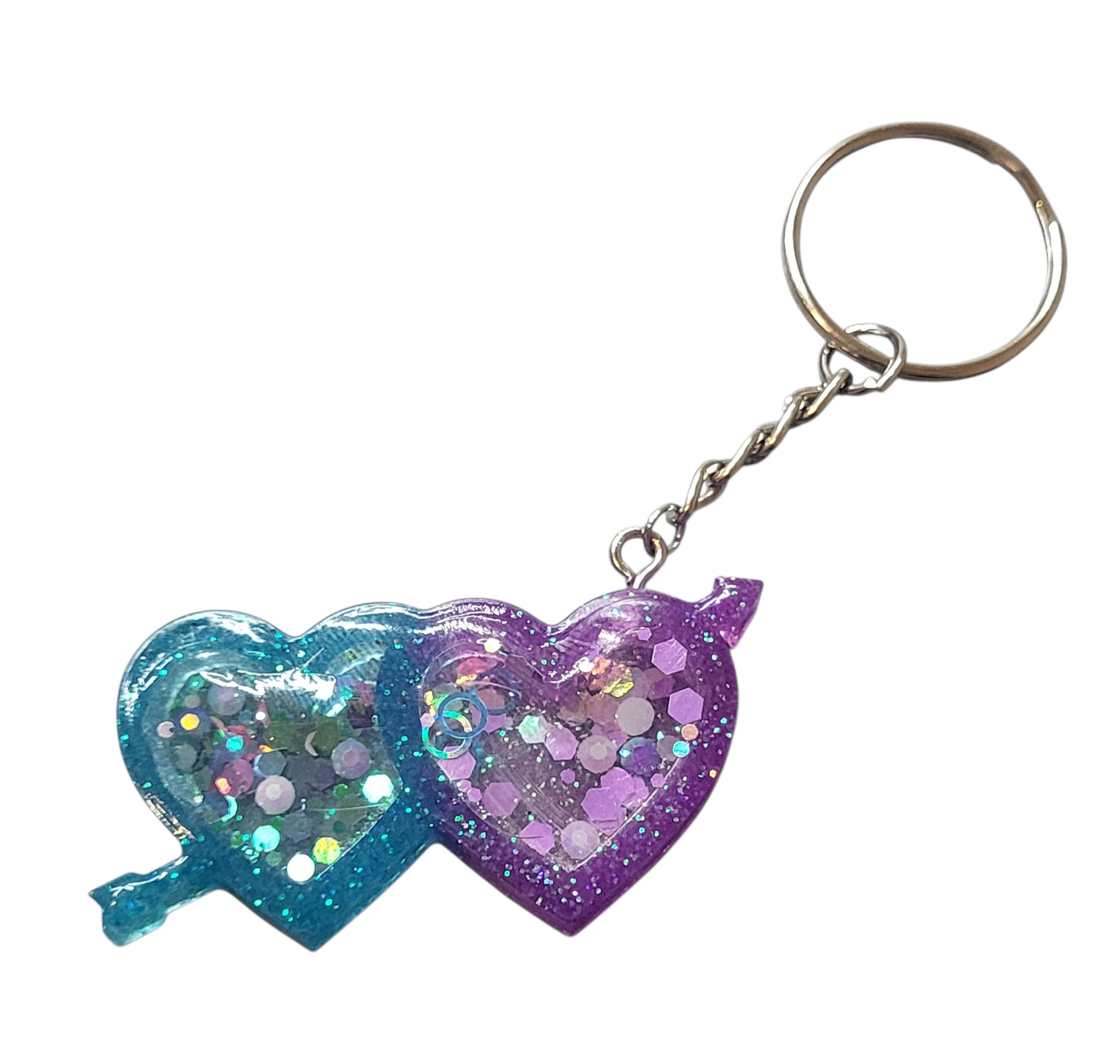 Cupid's Catch Keychain