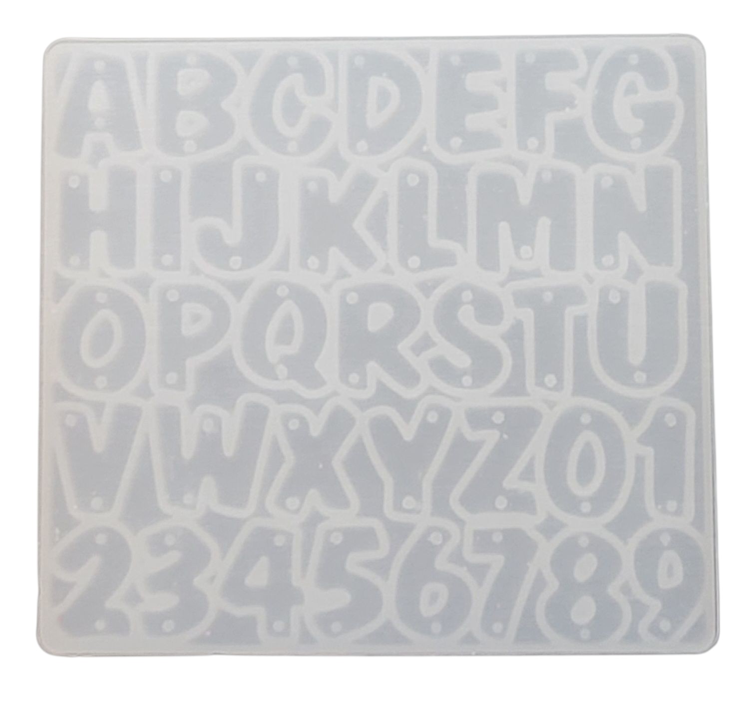 Custom letter keychains