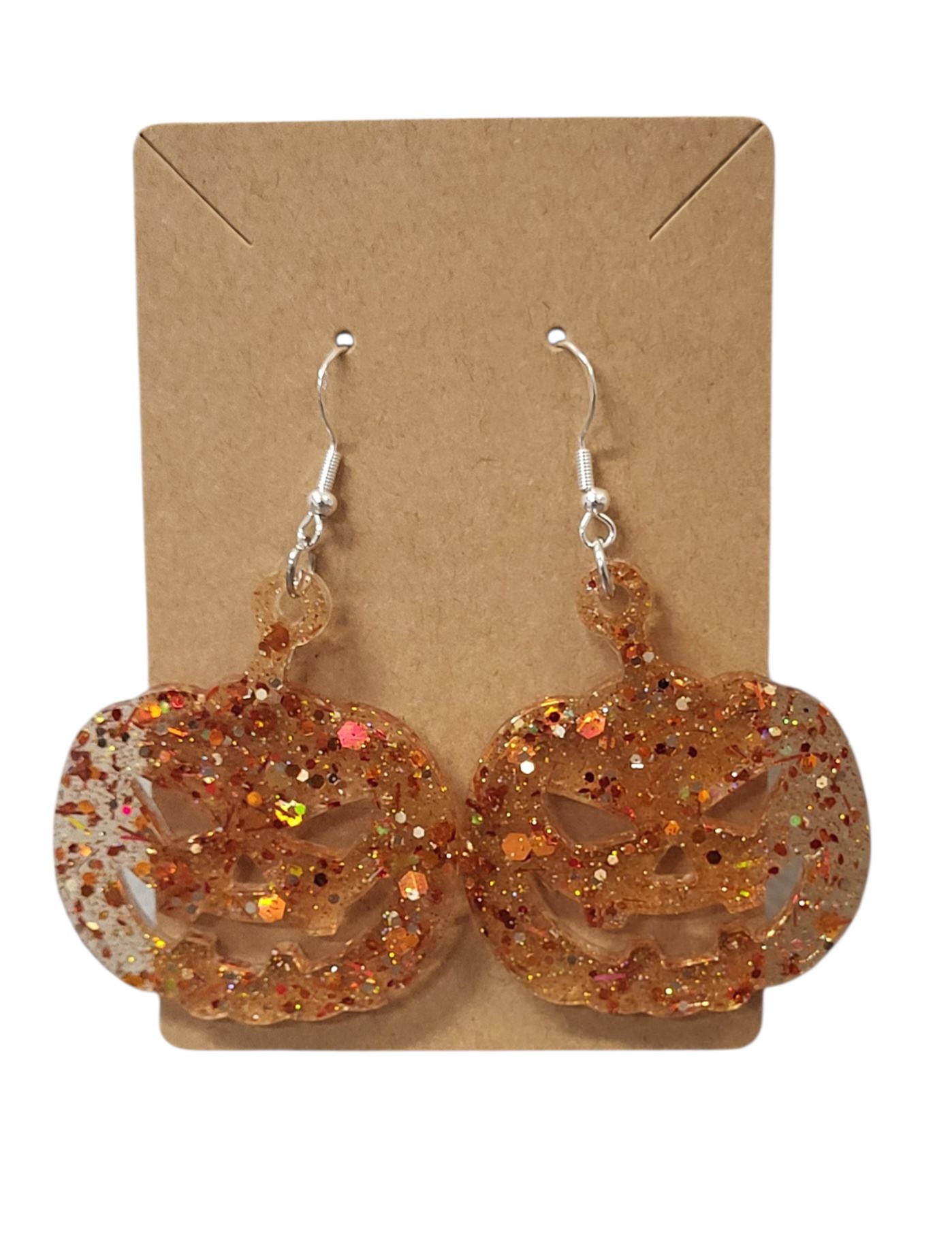 Pumpkin earrings