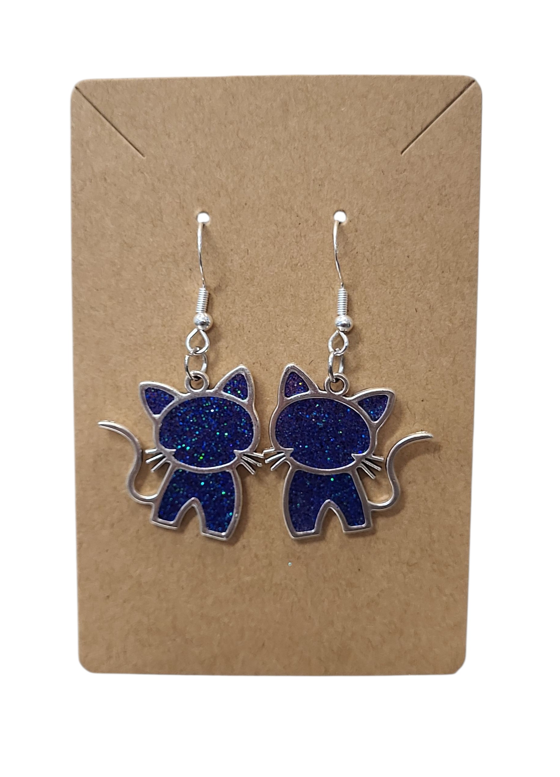 Cat earrings