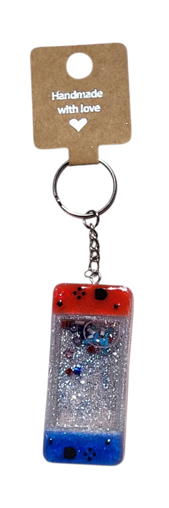 Switch shaker keychain