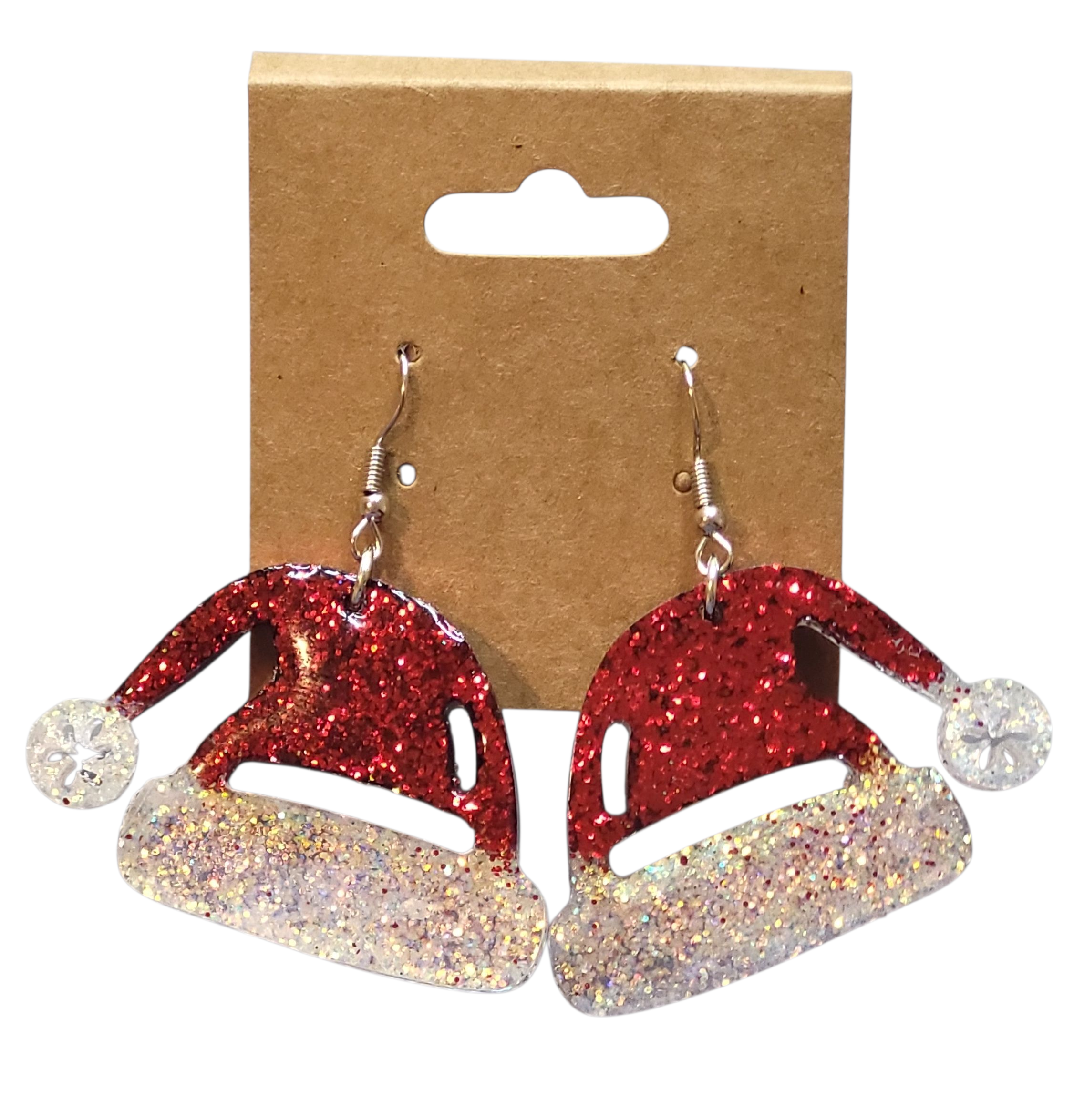 Santa Hat Earrings