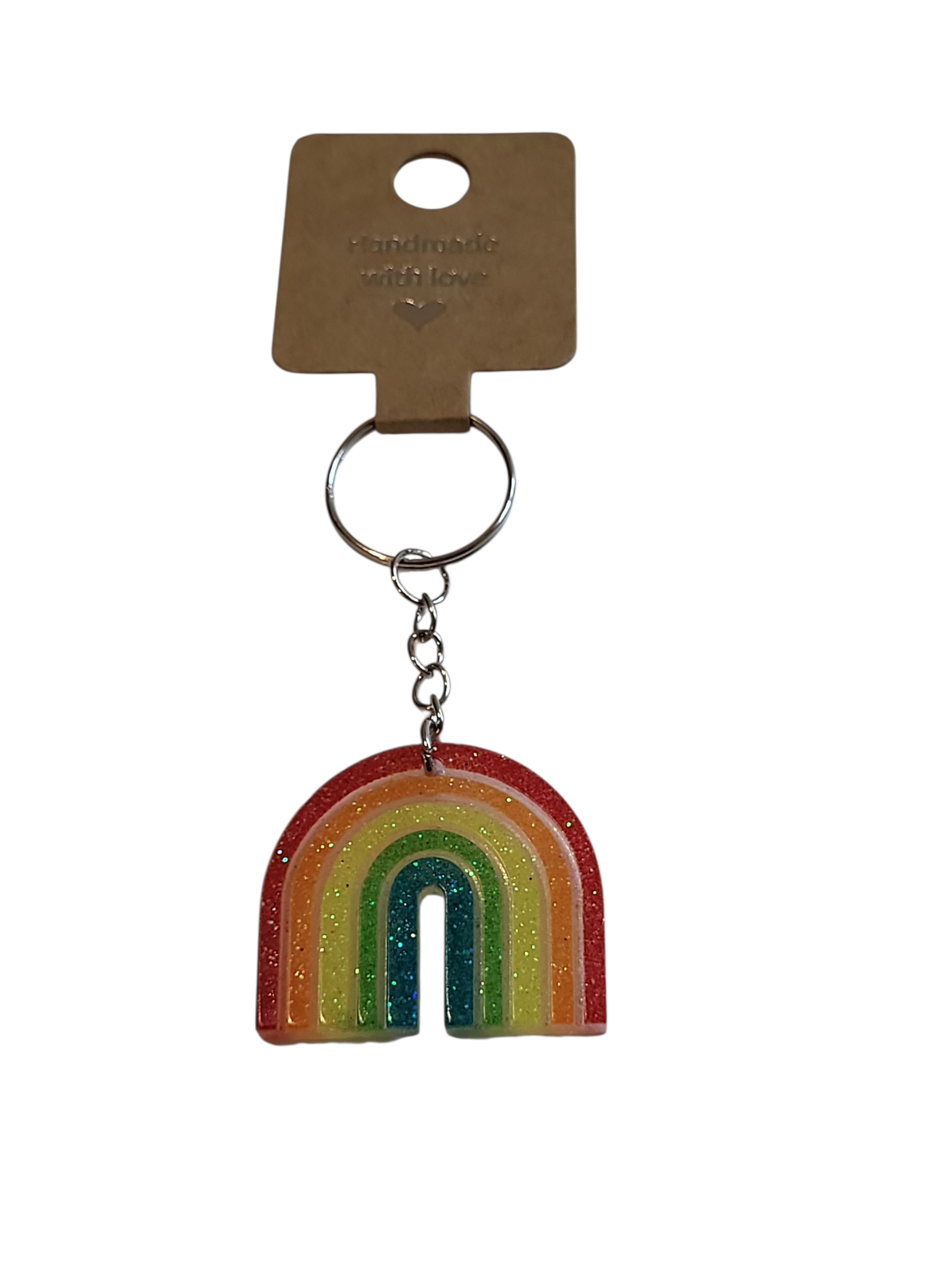 Rainbow keychain
