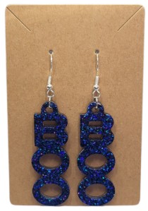 BOO earrings
