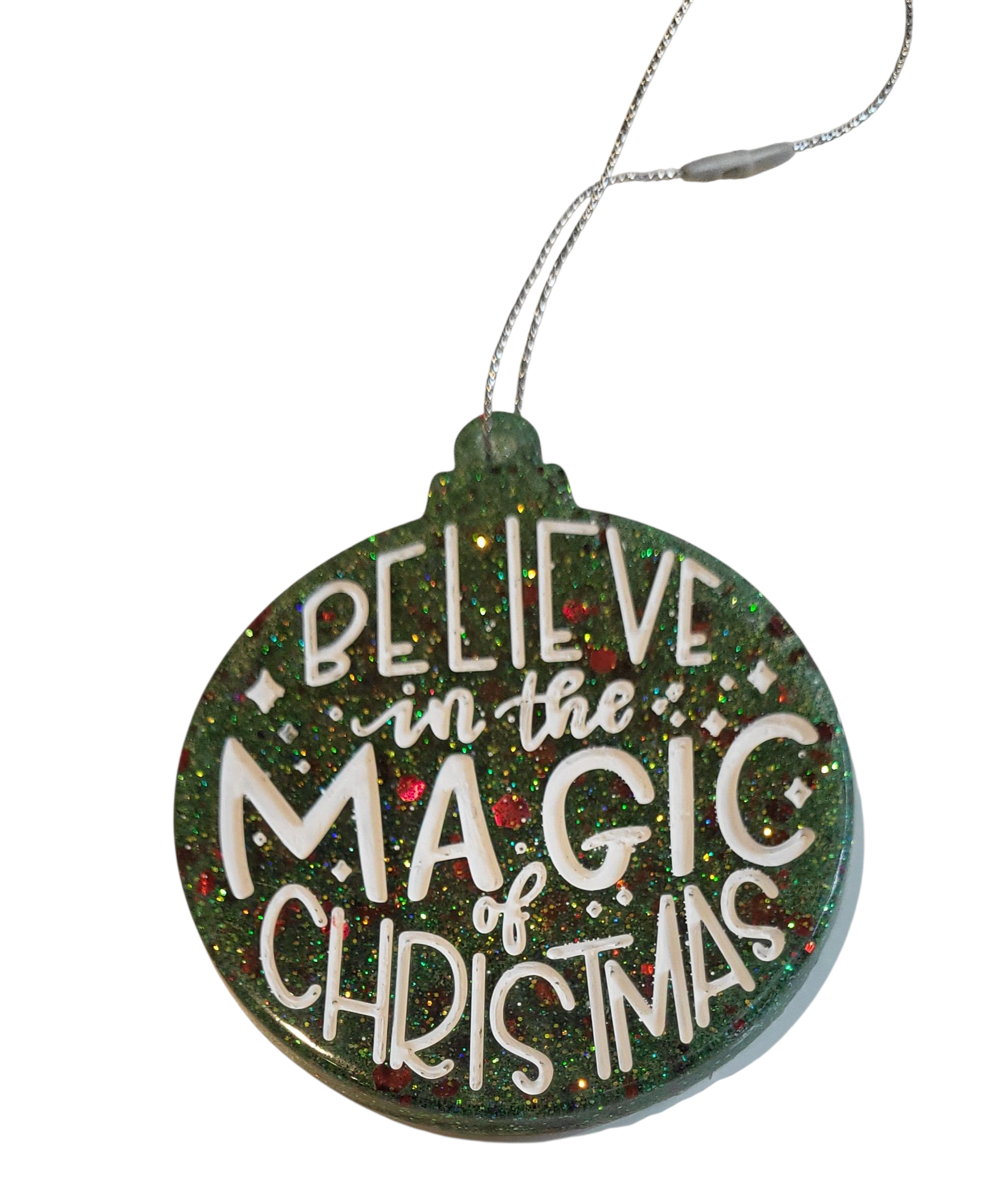 Believe in the Magic of Christmas Ornament 