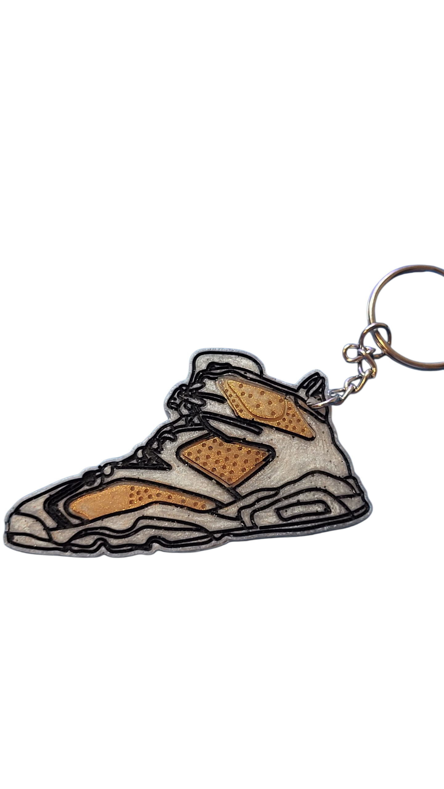 Shoe keychain