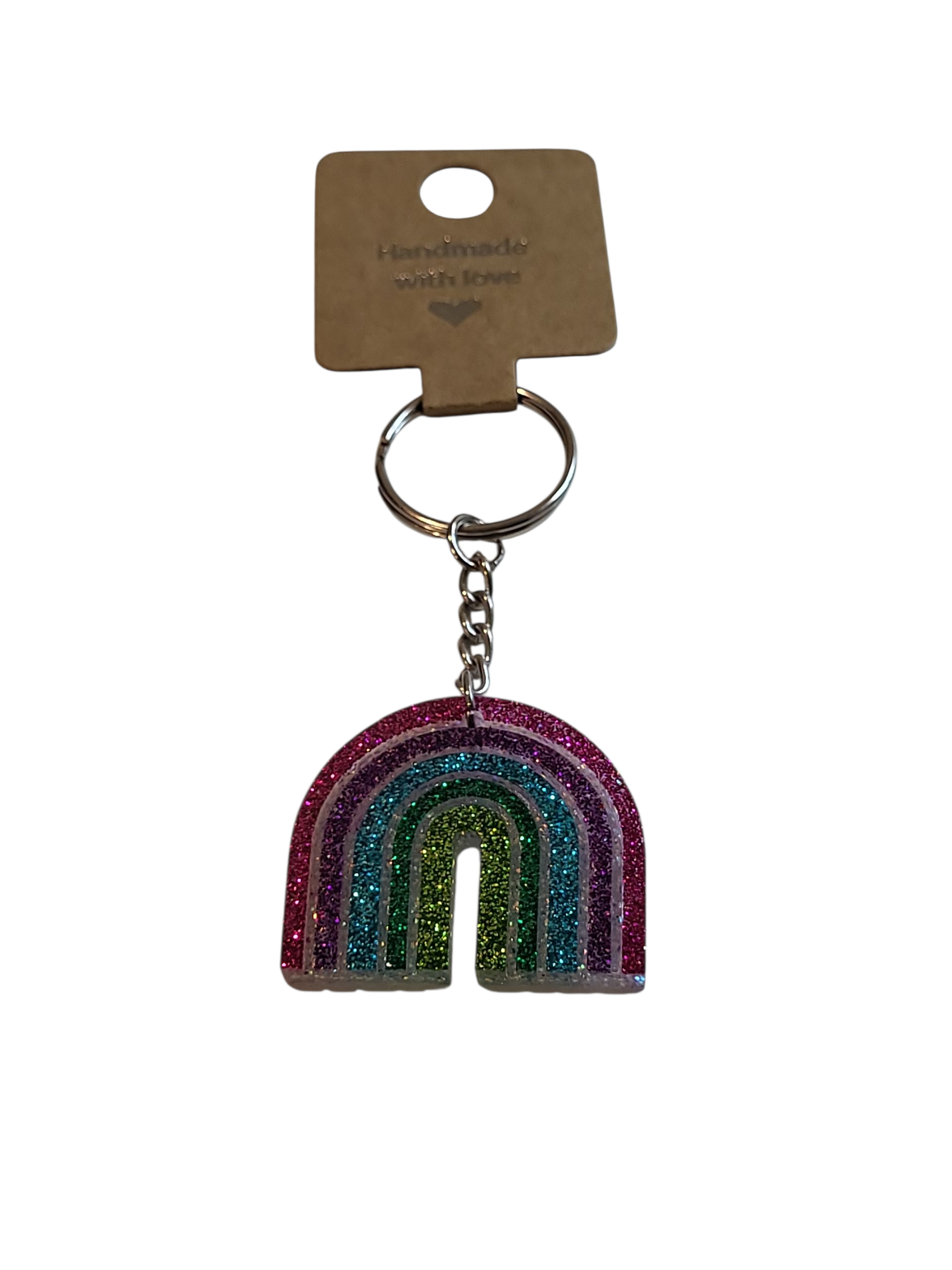 Rainbow keychain