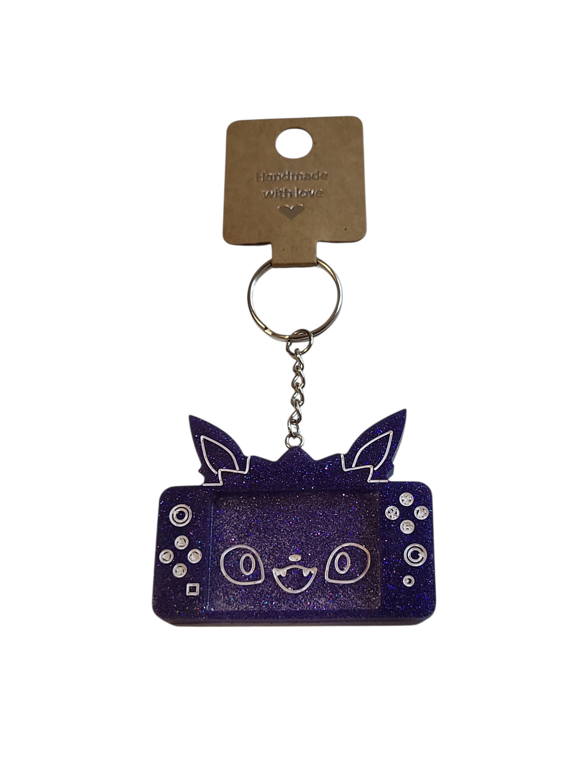 Character Handheld Keychain