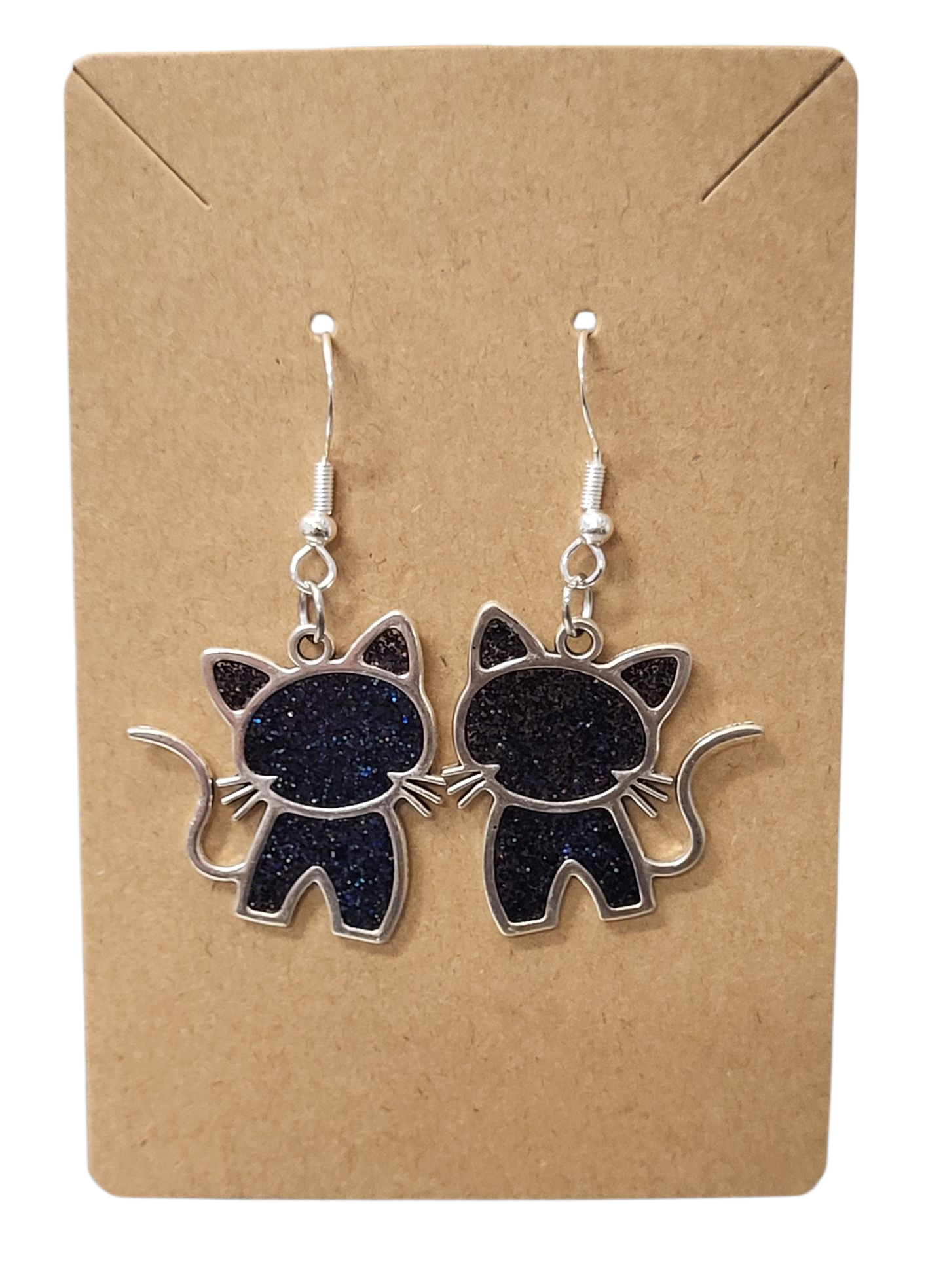 Cat earrings