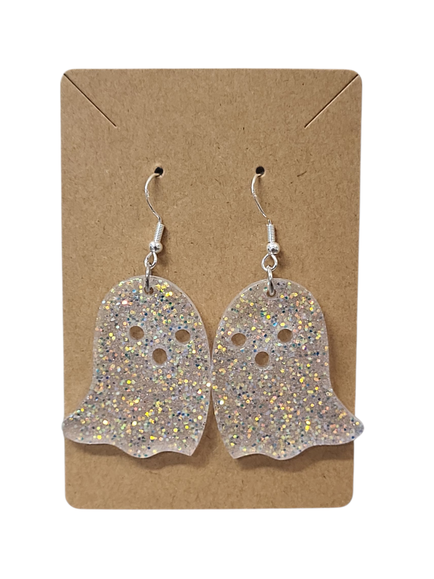 Ghost earrings