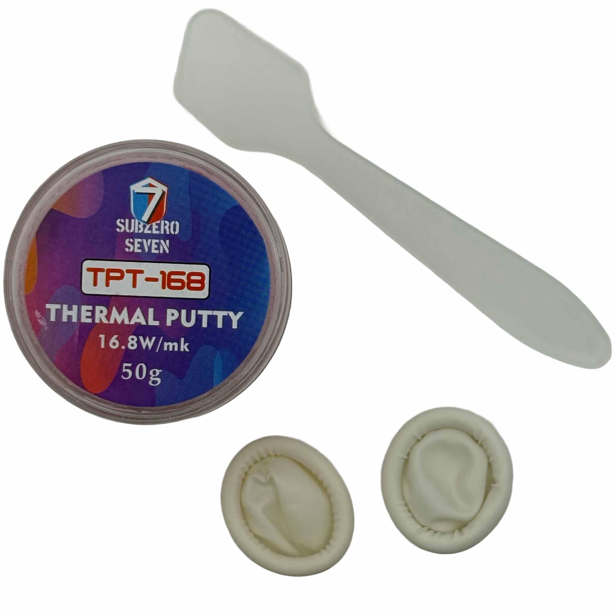 SubZero Seven TPT-168 Thermal Pad Putty, 16.8W 50G Pink