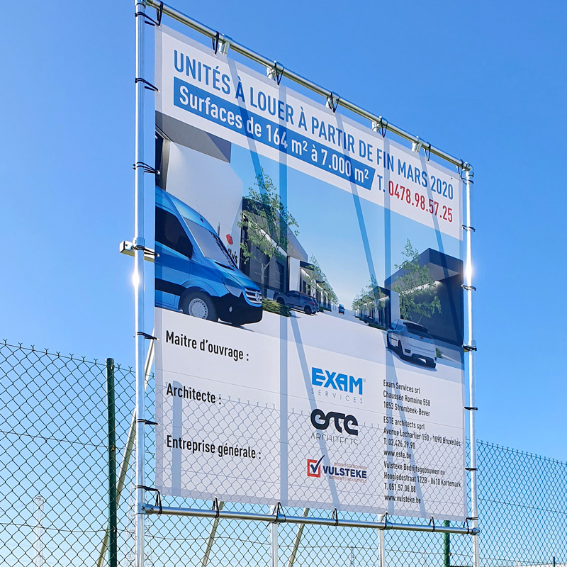 Bâches mèches 350g