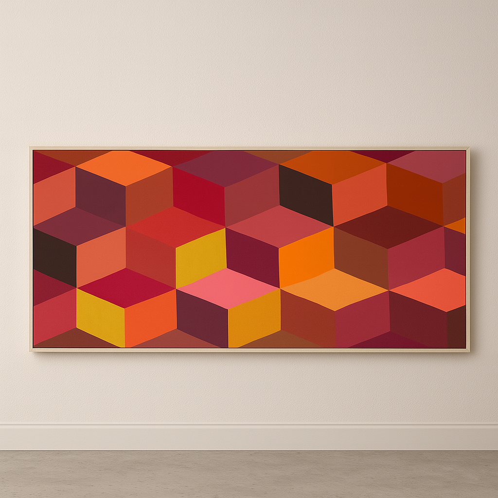 Orange Vertical Insomnia